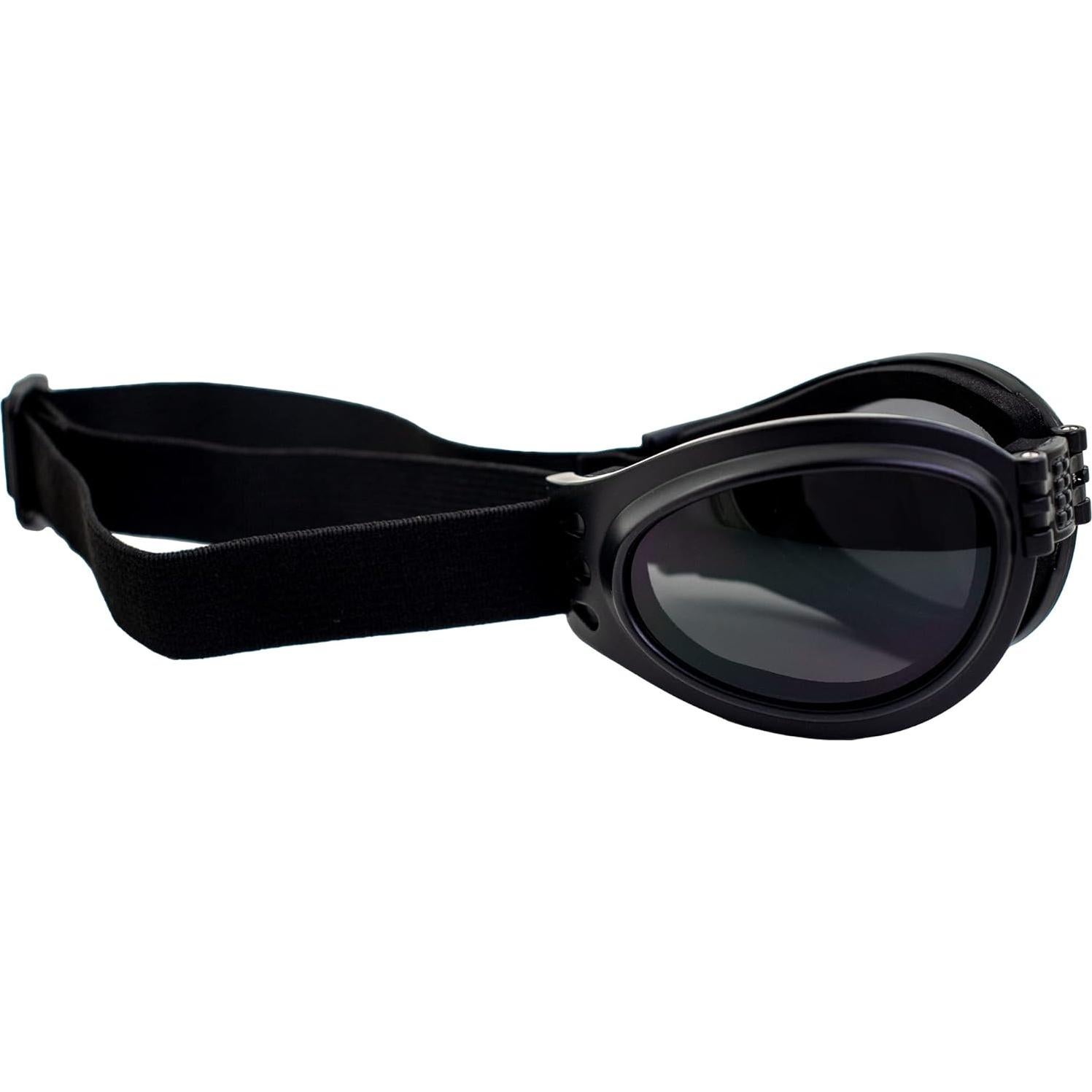 Gafas de Moto Birdz Eyewear Parrot 2 Pares Negras