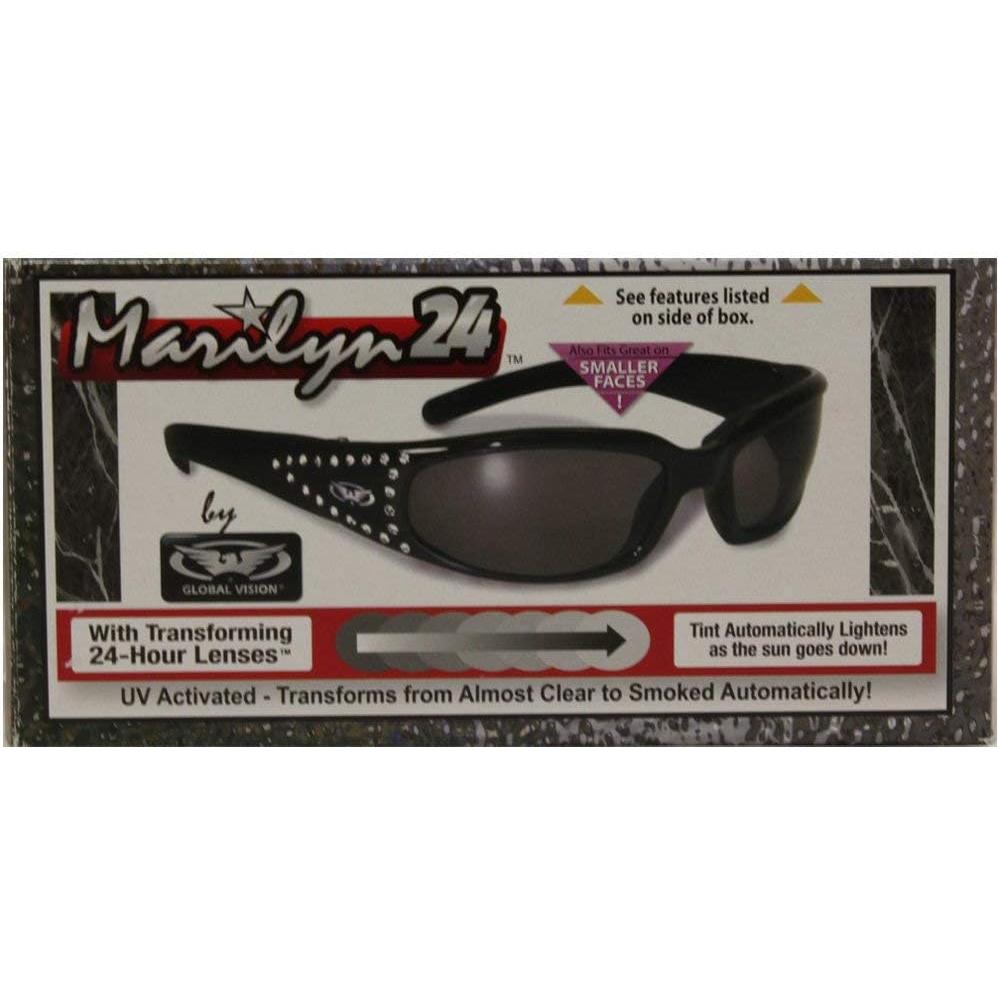 Gafas de sol Global Vision Marilyn 3 Bling con cristales