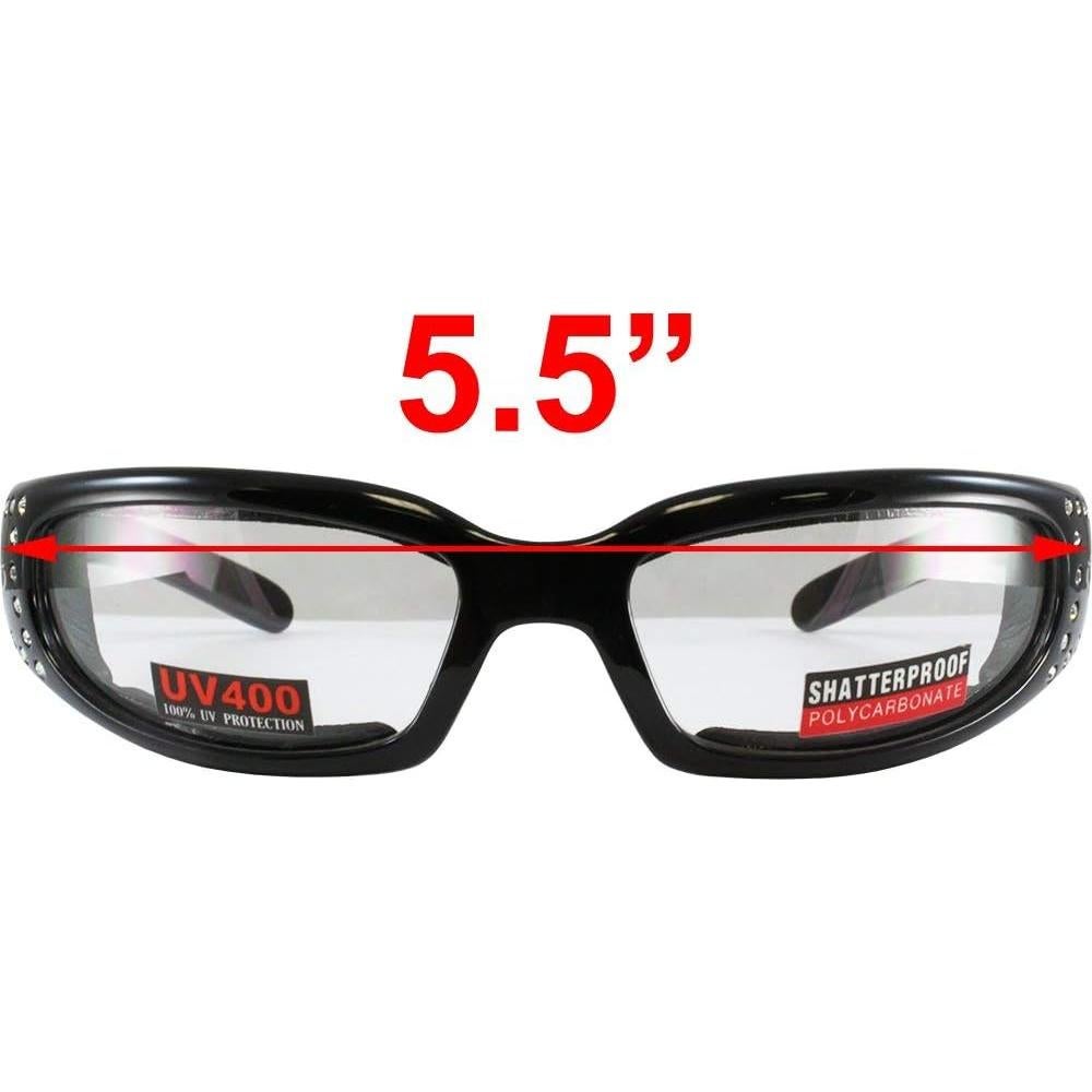 Gafas de sol Global Vision Marilyn 3 Bling con cristales