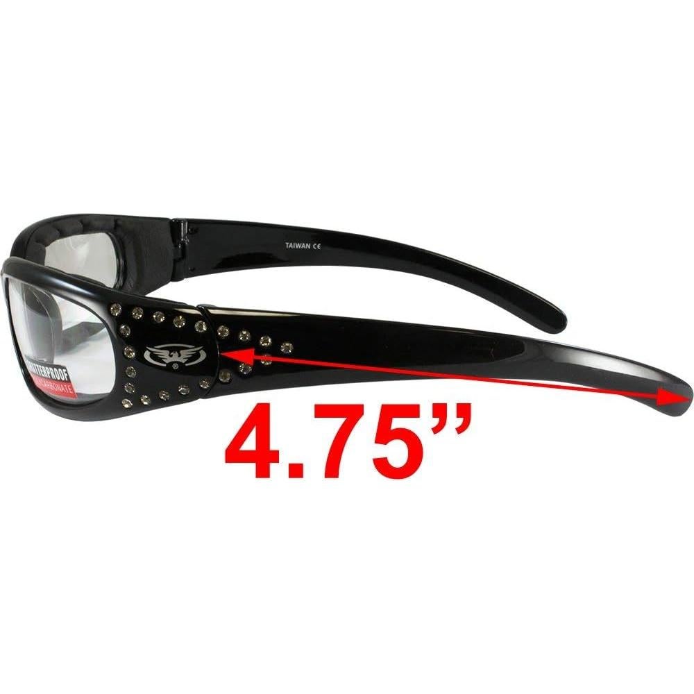 Gafas de sol Global Vision Marilyn 3 Bling con cristales