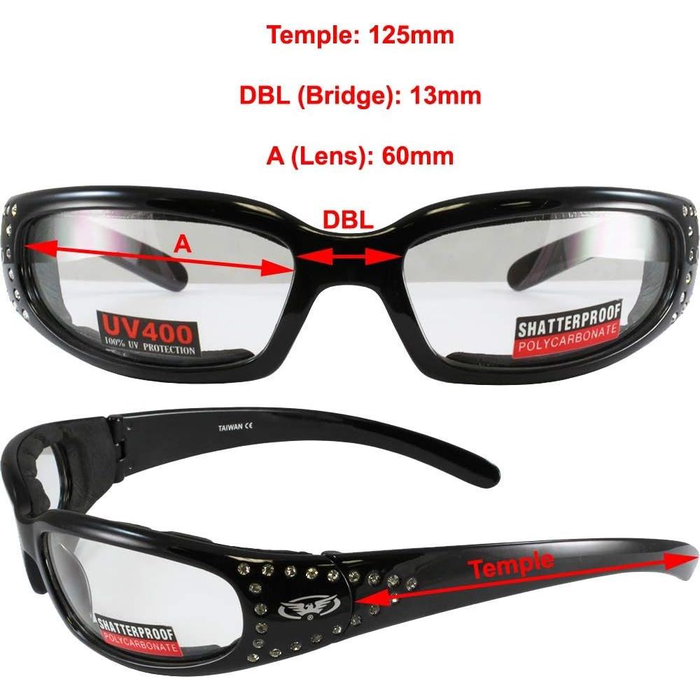 Gafas de sol Global Vision Marilyn 3 Bling con cristales