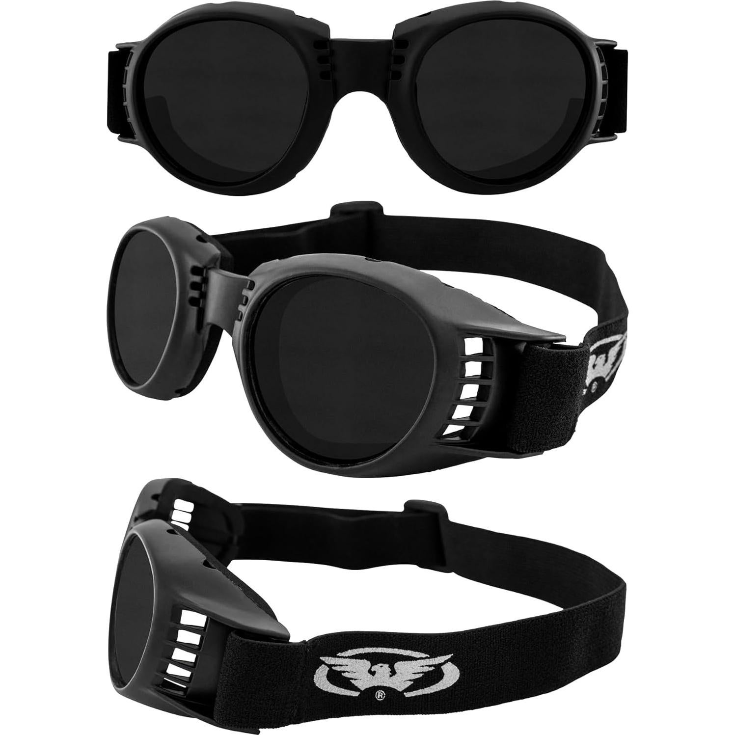 Gafas de Motocicleta Global Vision Paragon Unisex UV400