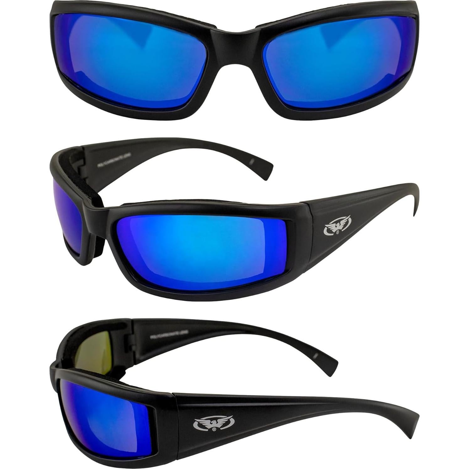 Gafas de sol Global Vision Stray Cat GT con lente azul
