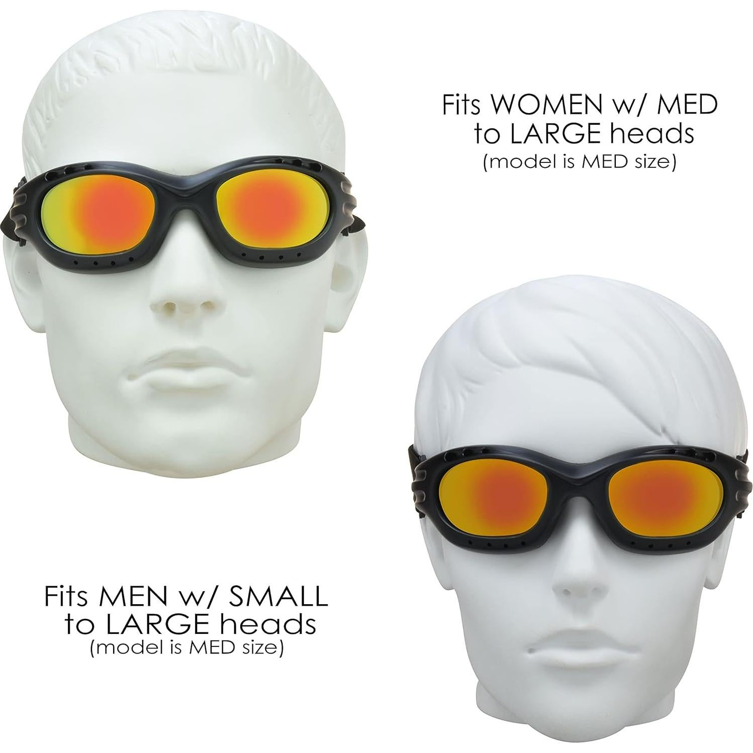 Gafas de seguridad Bikershades para motociclistas - Lentes polarizadas