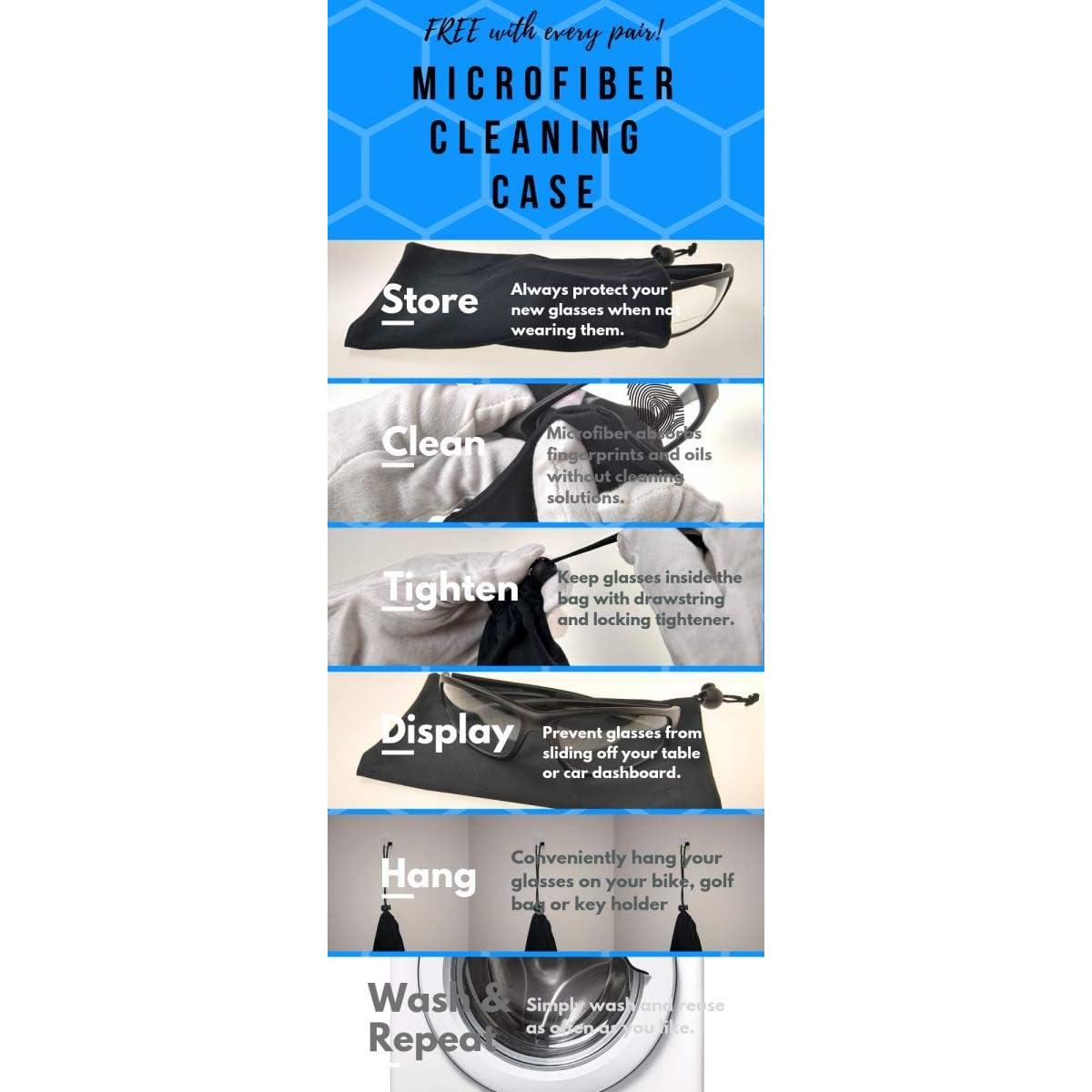 Gafas de seguridad Bikershades para motociclistas - Lentes polarizadas