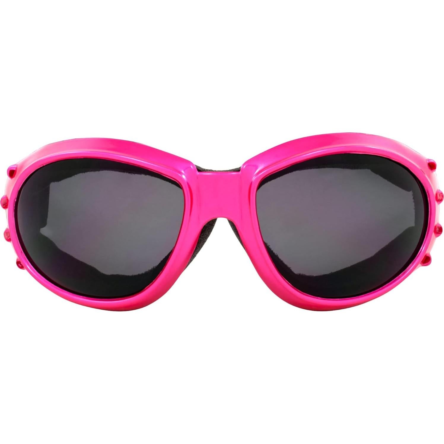 Gafas de Motocicleta Eagle Rosa Anti Vaho UV400