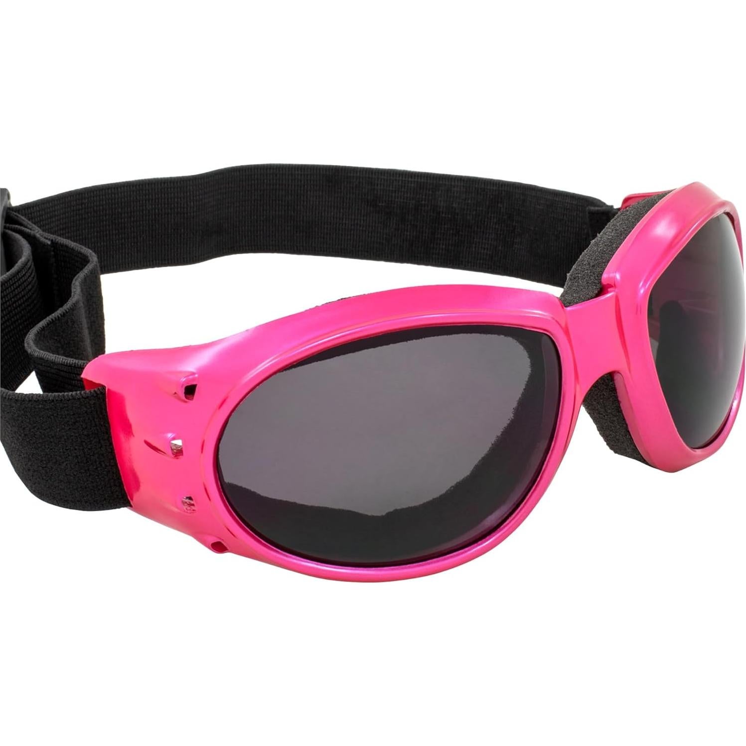 Gafas de Motocicleta Eagle Rosa Anti Vaho UV400