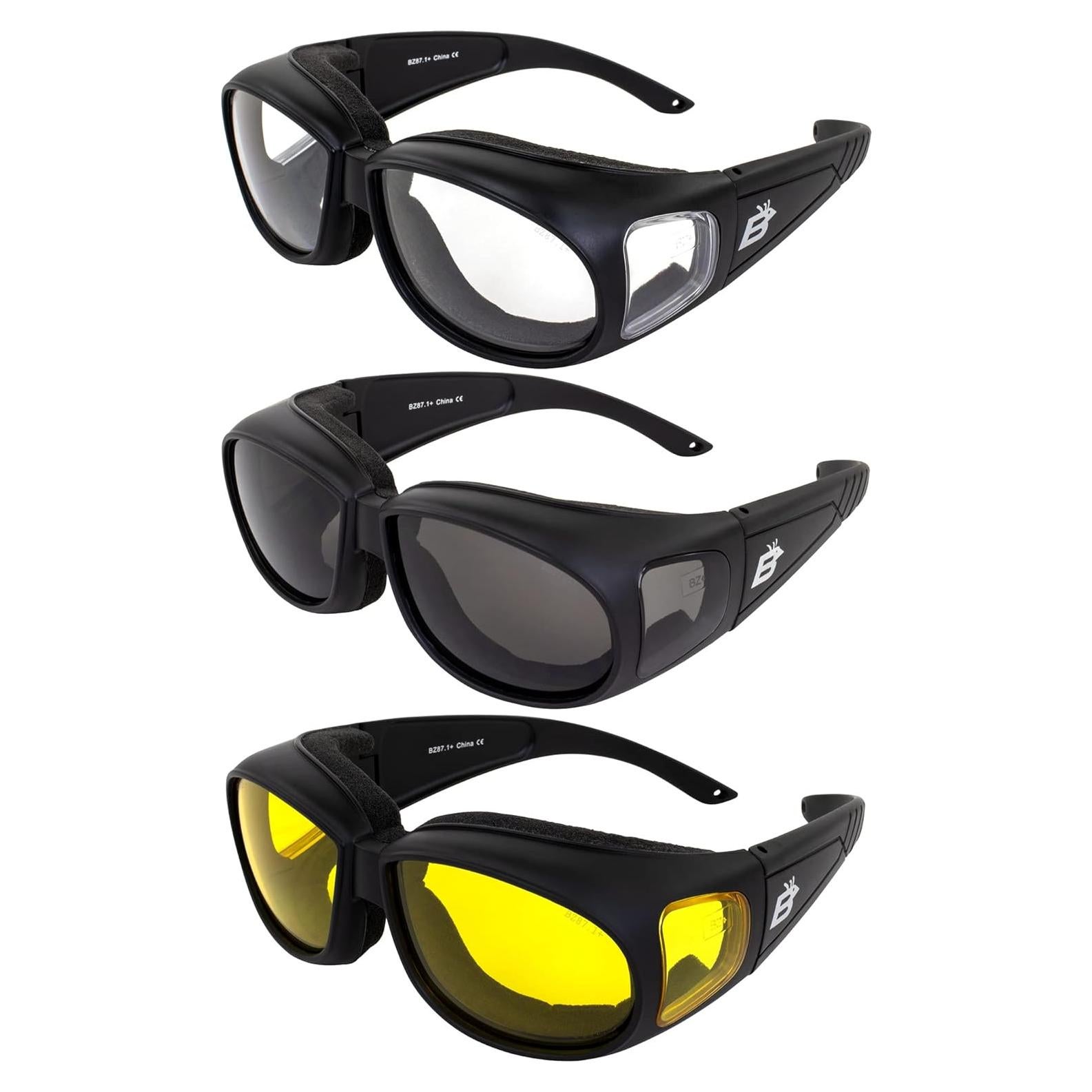 Gafas de seguridad Birdz Swallow con lentes antiempañantes