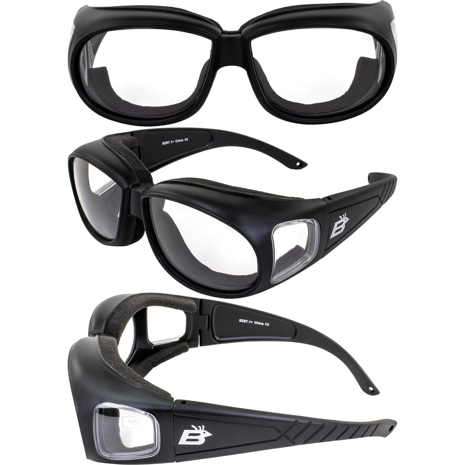 Gafas de seguridad Birdz Swallow con lentes antiempañantes