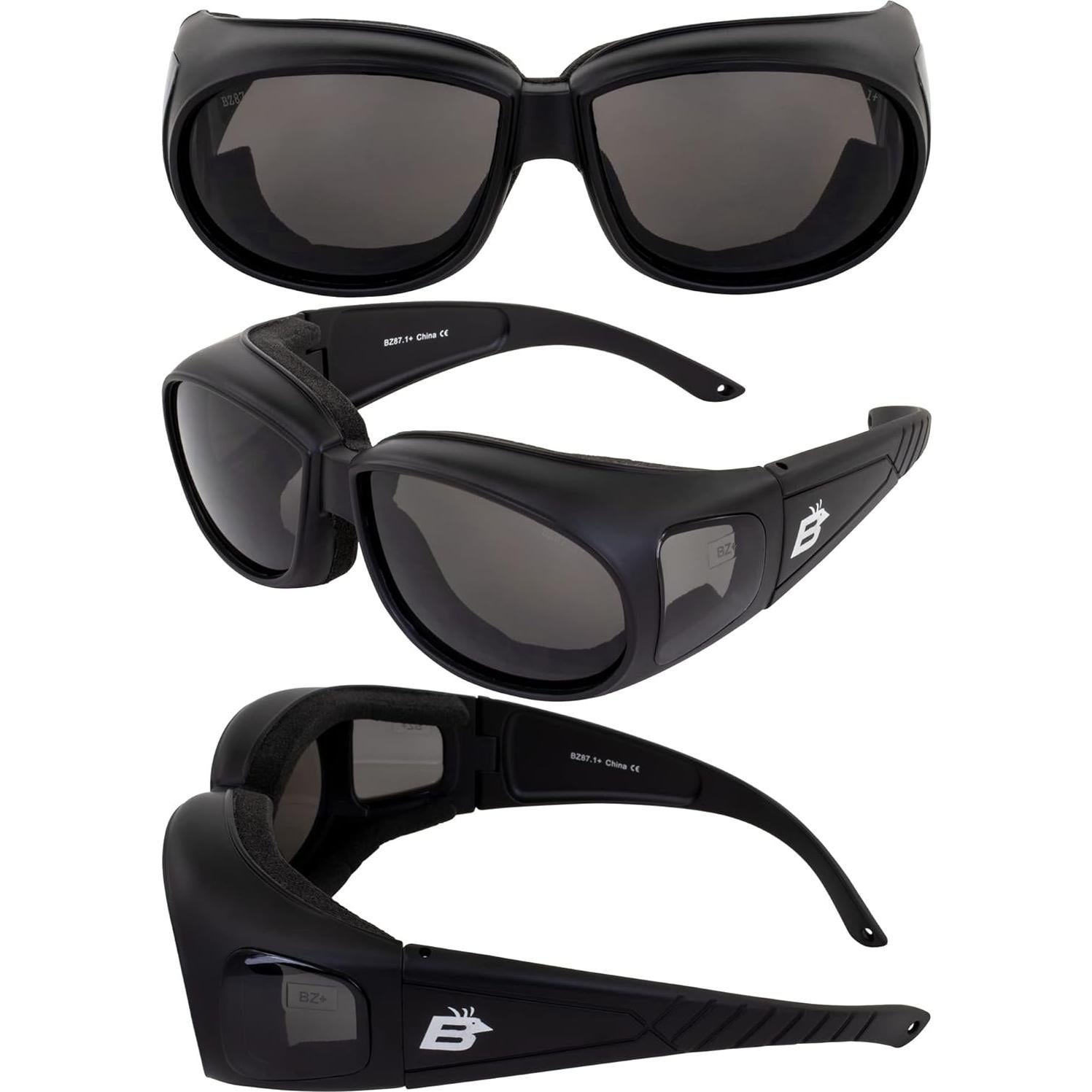 Gafas de seguridad Birdz Swallow con lentes antiempañantes
