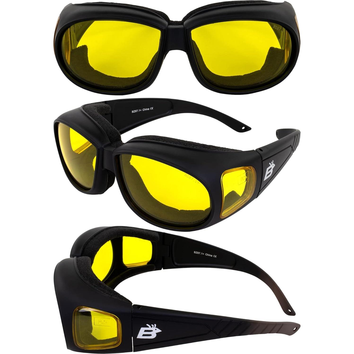Gafas de seguridad Birdz Swallow con lentes antiempañantes