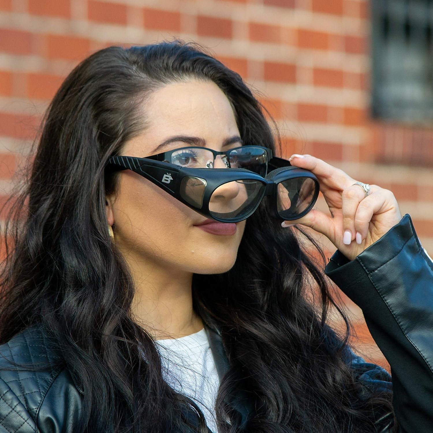 Gafas de seguridad Birdz Swallow con lentes antiempañantes