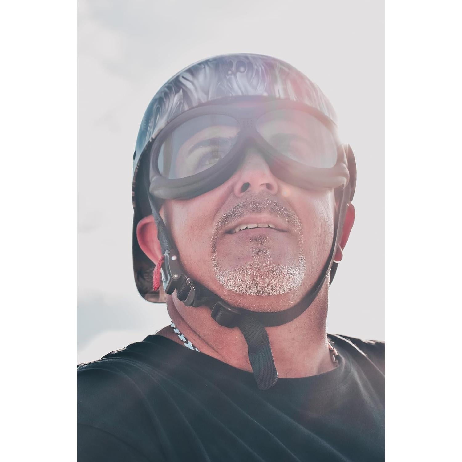 Gafas de Moto Global Vision Big Ben Ajustables con Lentes UV