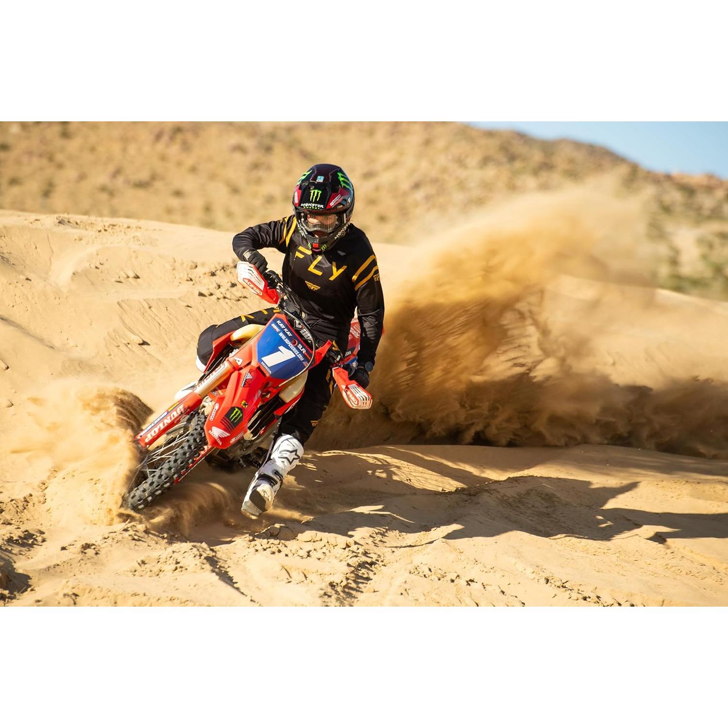 Gafas de Motocross Fly Racing Focus Sand Adulto - Caqui