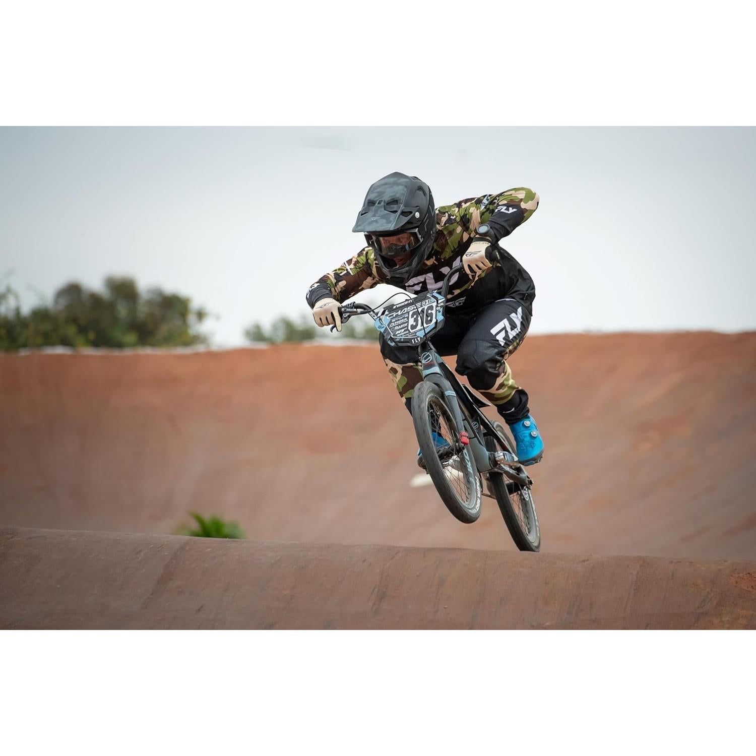 Gafas de Motocross Fly Racing Focus Sand Adulto - Caqui