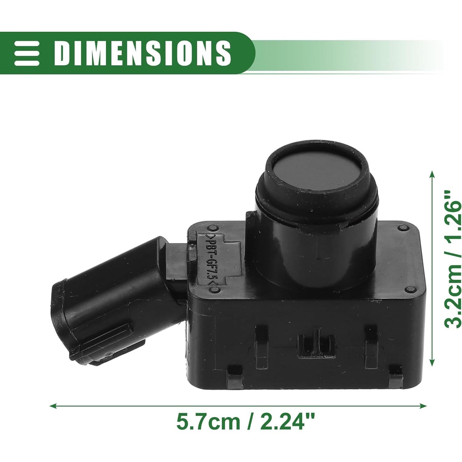 Sensor de Estacionamiento Inverso Motoforti para Toyota 2019-2021