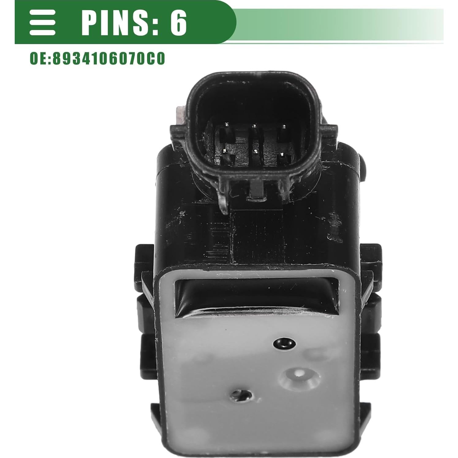 Sensor de Estacionamiento Inverso Motoforti para Toyota 2019-2021