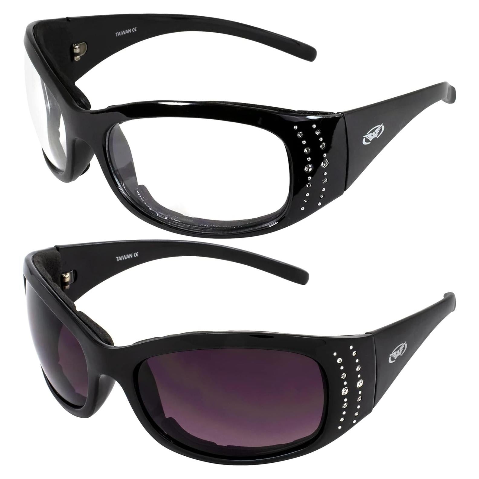 Gafas de Motocicleta Global Vision Marilyn 2 Plus UV400