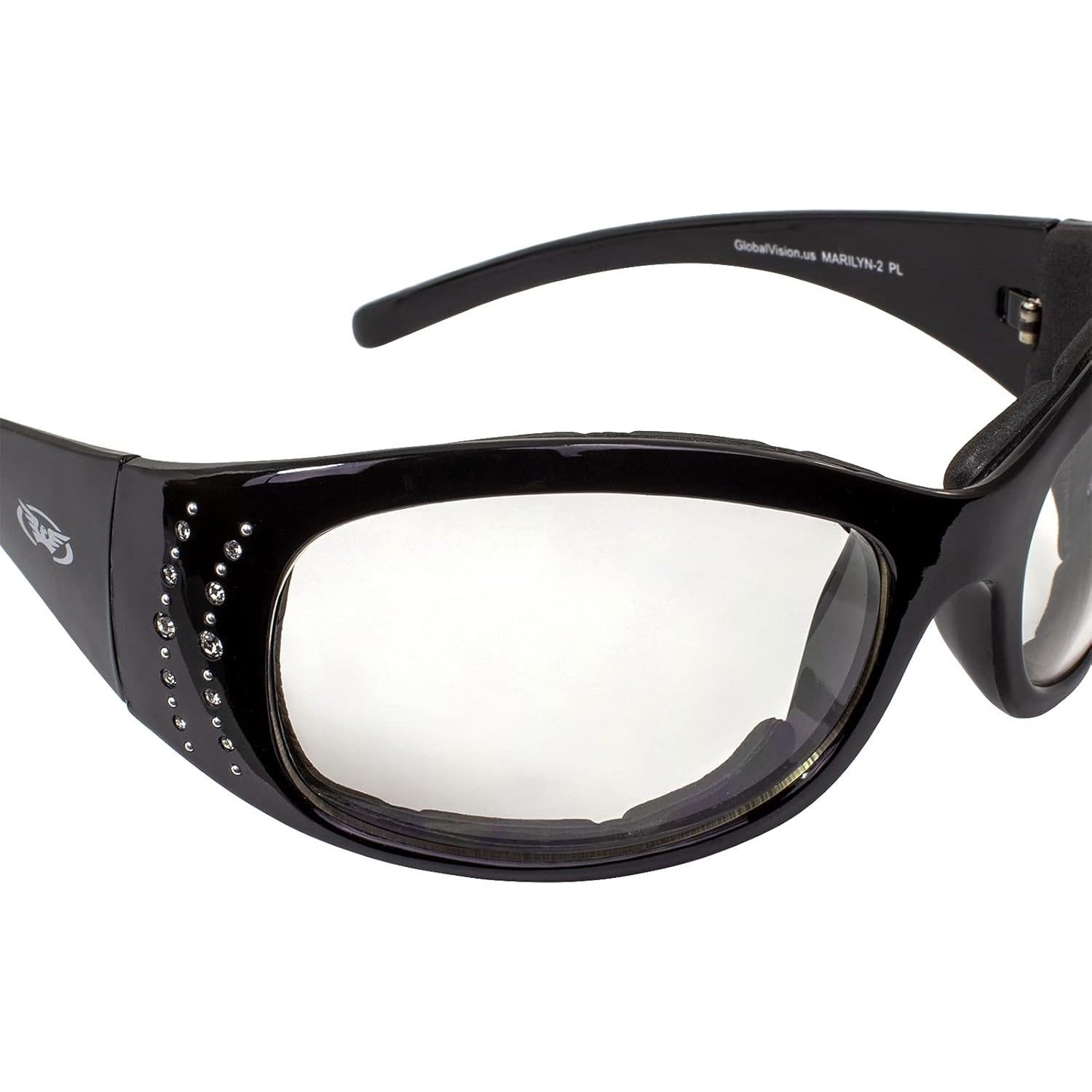 Gafas de Motocicleta Global Vision Marilyn 2 Plus UV400