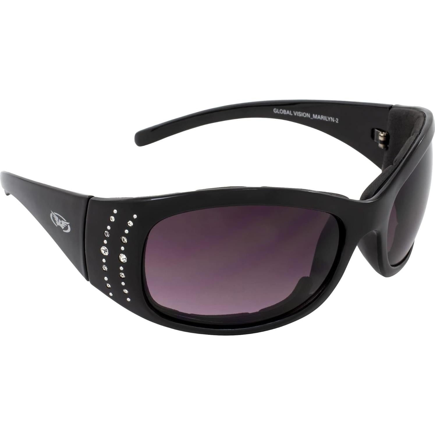 Gafas de Motocicleta Global Vision Marilyn 2 Plus UV400