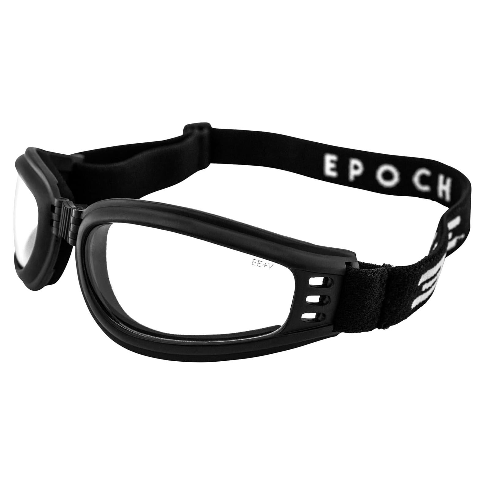 Gafas de motocicleta Epoch Hybrid fotoquímicas 100% UV