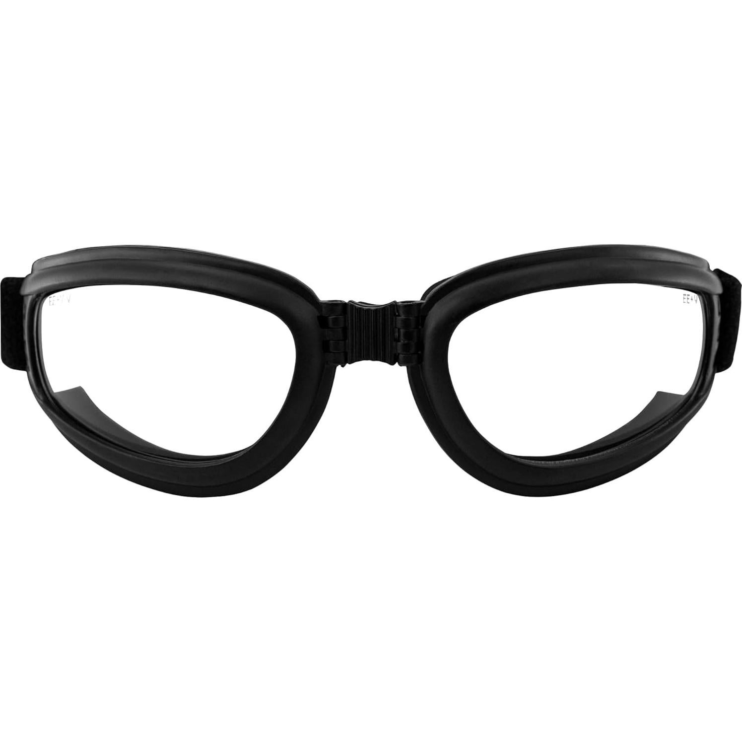 Gafas de motocicleta Epoch Hybrid fotoquímicas 100% UV