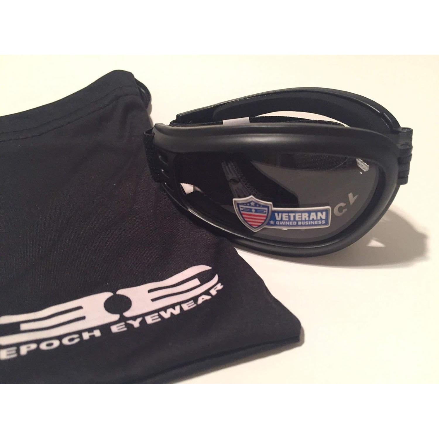 Gafas de motocicleta Epoch Hybrid fotoquímicas 100% UV