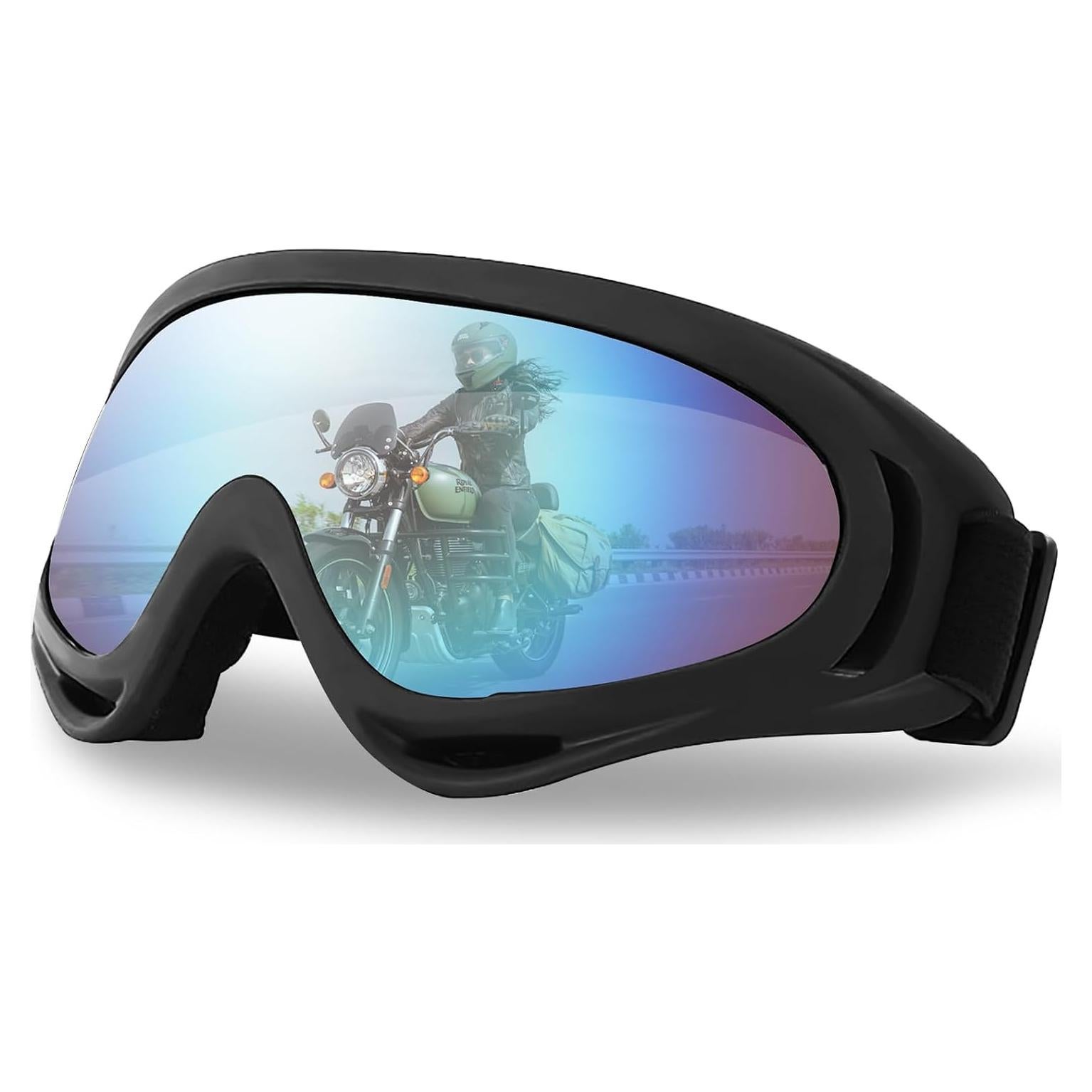 Gafas de Motocross SooGree con Lentes Coloridos y Ajustables