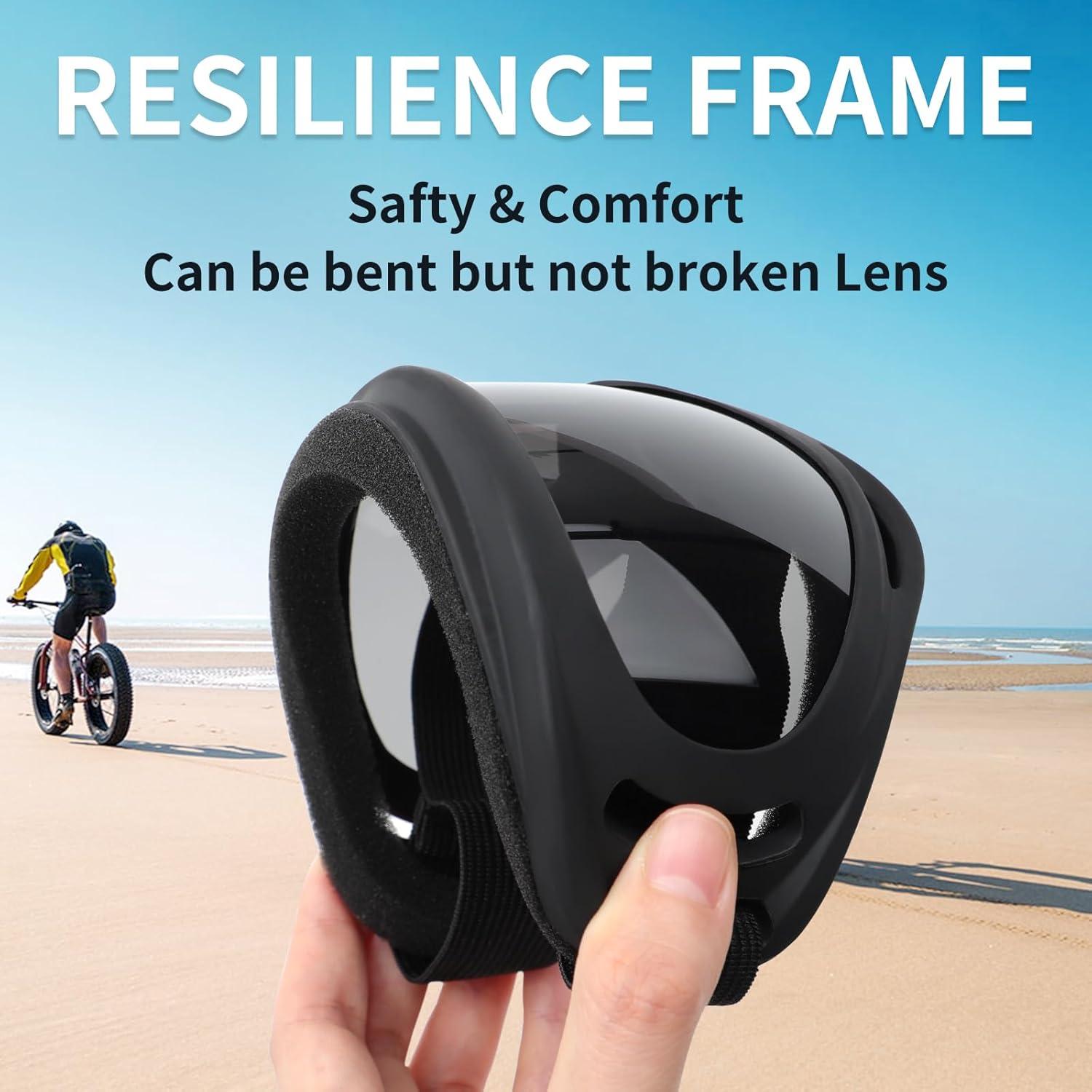 Gafas de Motocross SooGree con Lentes Coloridos y Ajustables