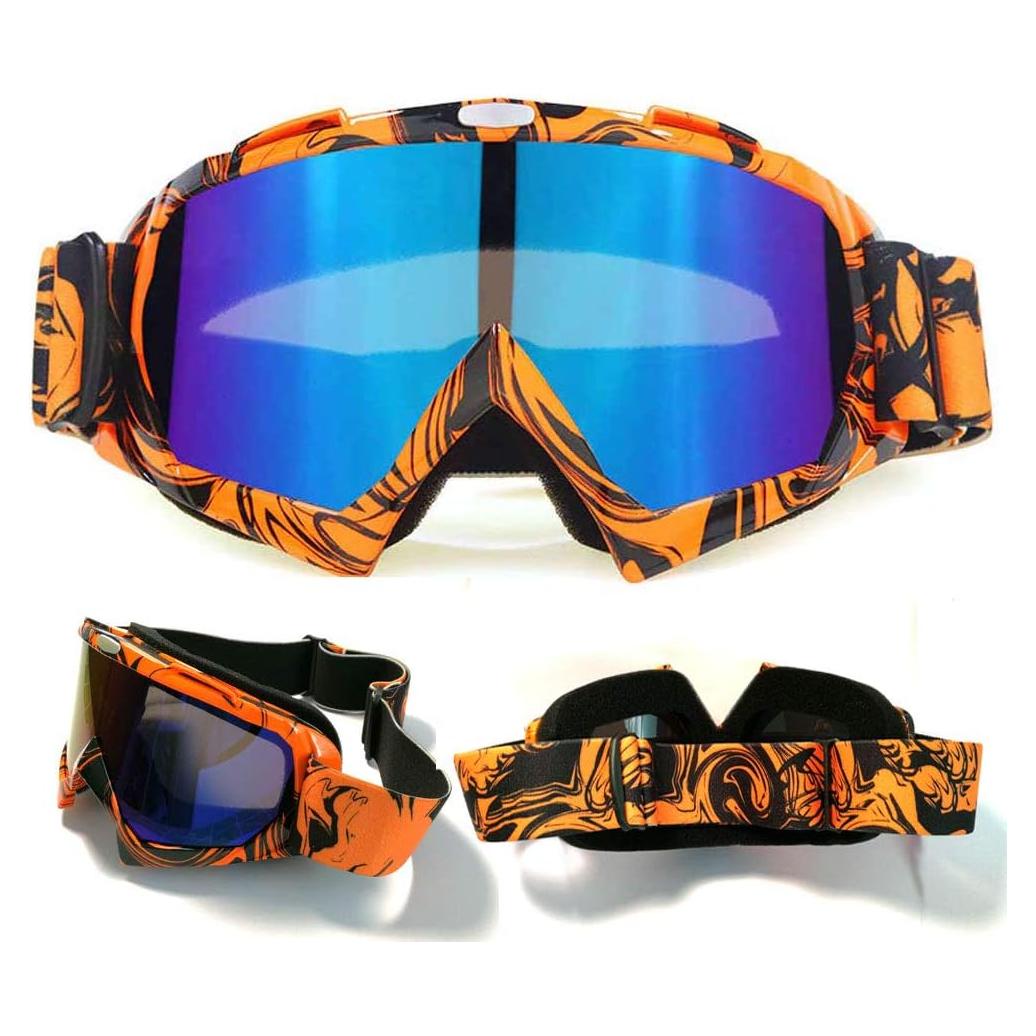 Gafas de Motocross First Choose Anti-Rasguños UV400