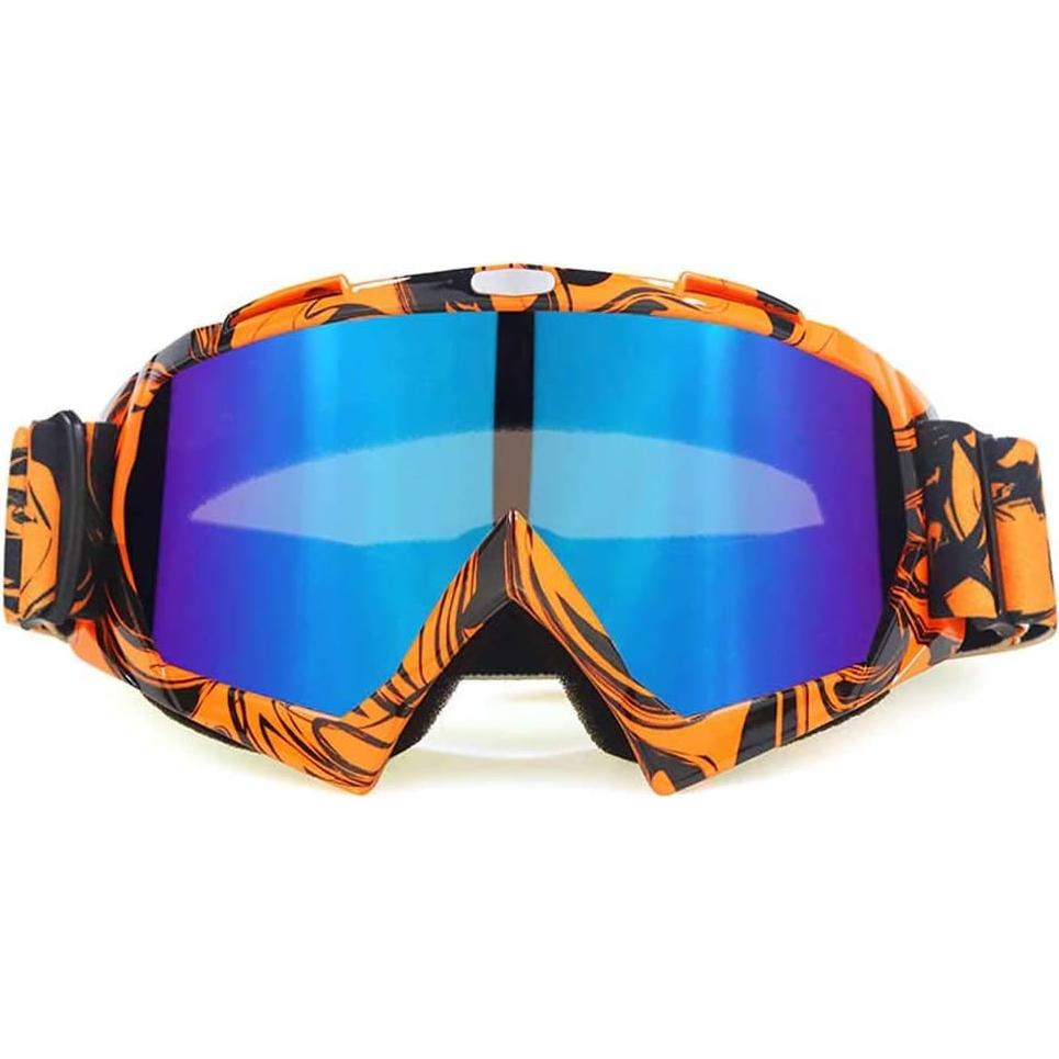 Gafas de Motocross First Choose Anti-Rasguños UV400