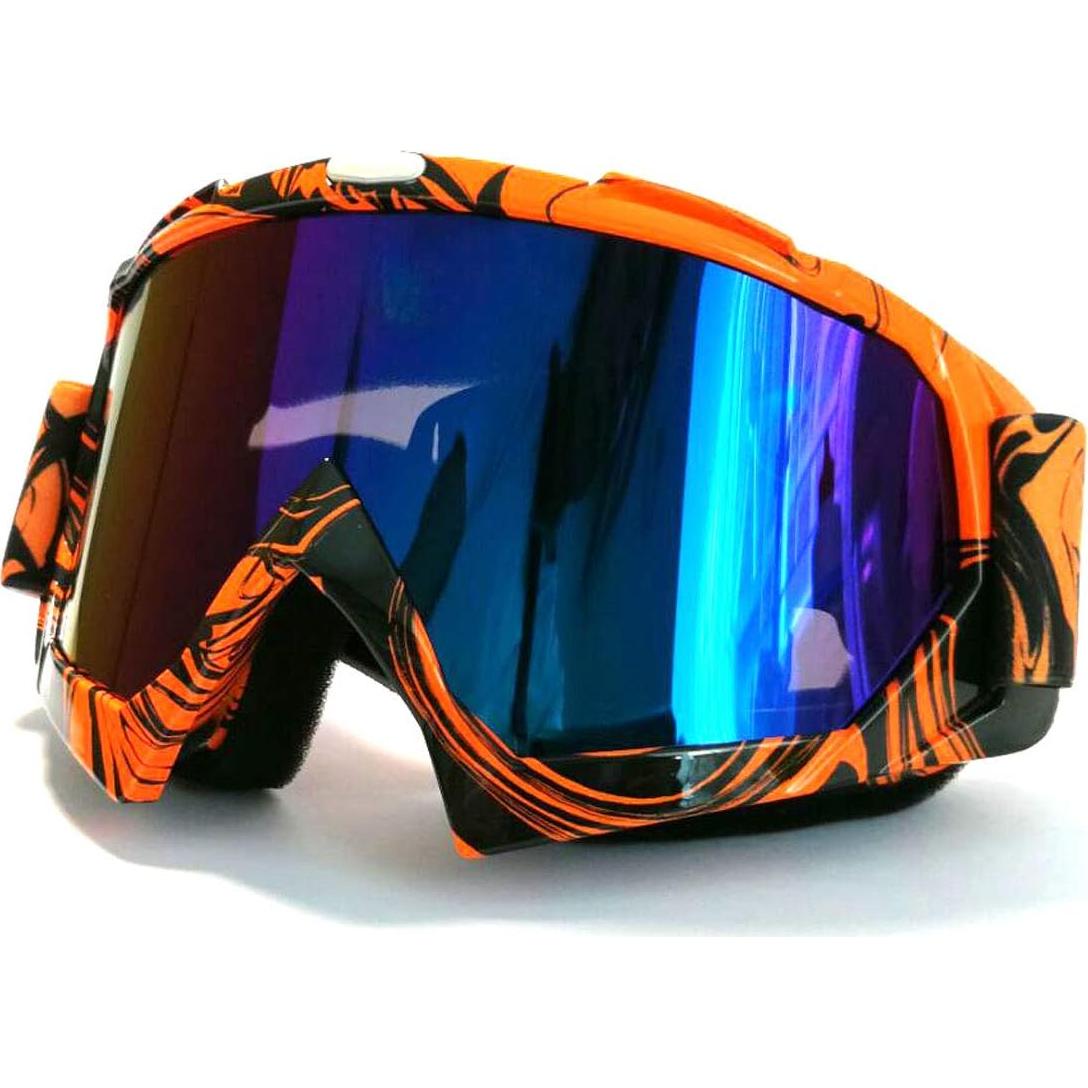 Gafas de Motocross First Choose Anti-Rasguños UV400