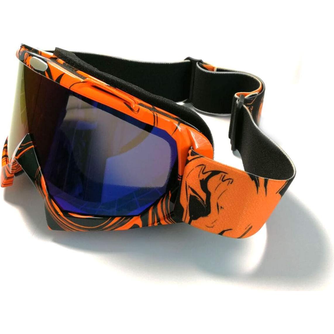 Gafas de Motocross First Choose Anti-Rasguños UV400