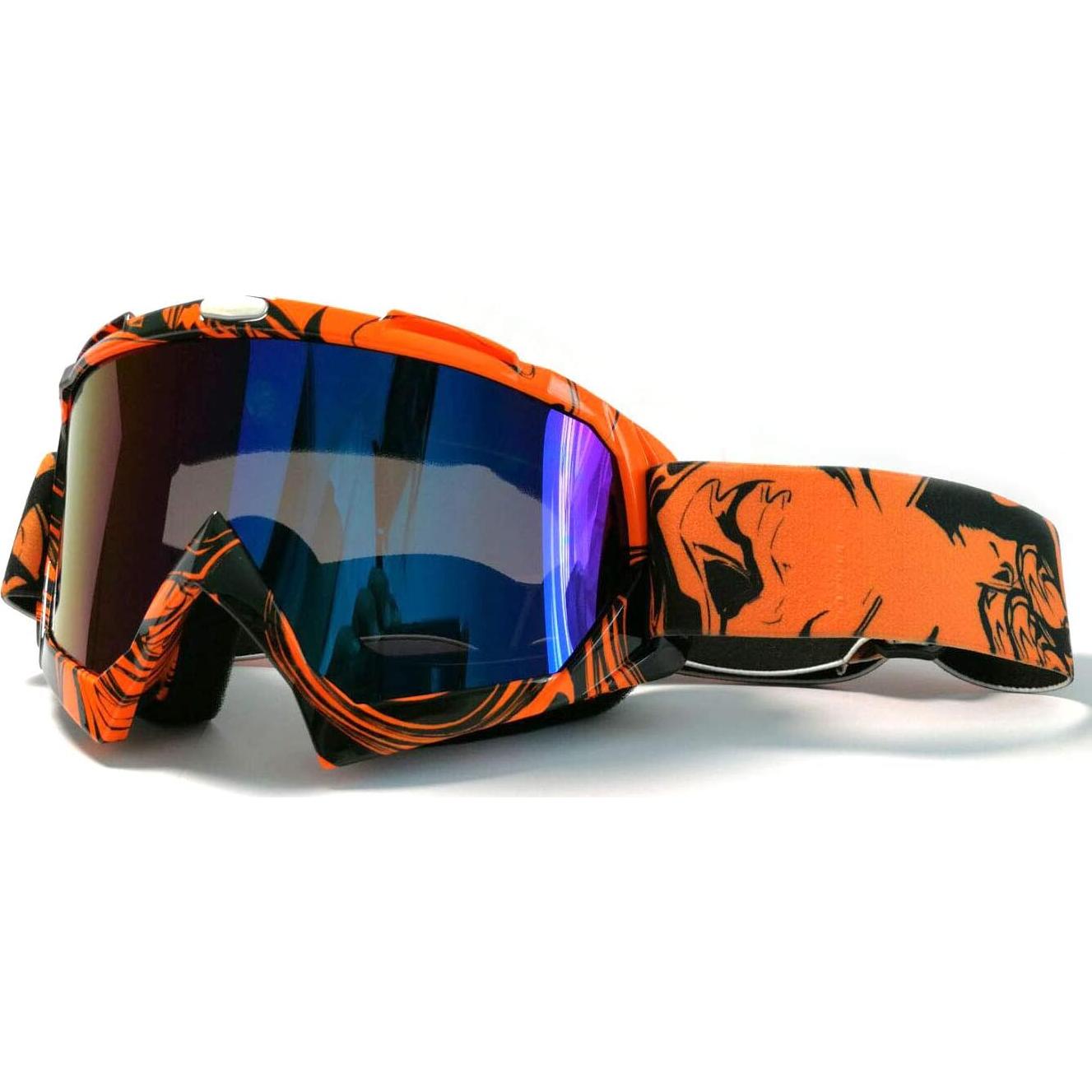 Gafas de Motocross First Choose Anti-Rasguños UV400