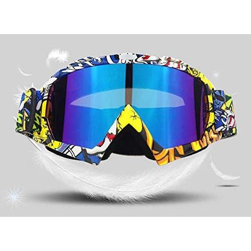 Gafas de Motocross First Choose Anti-Rasguños UV400
