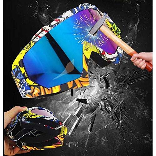 Gafas de Motocross First Choose Anti-Rasguños UV400