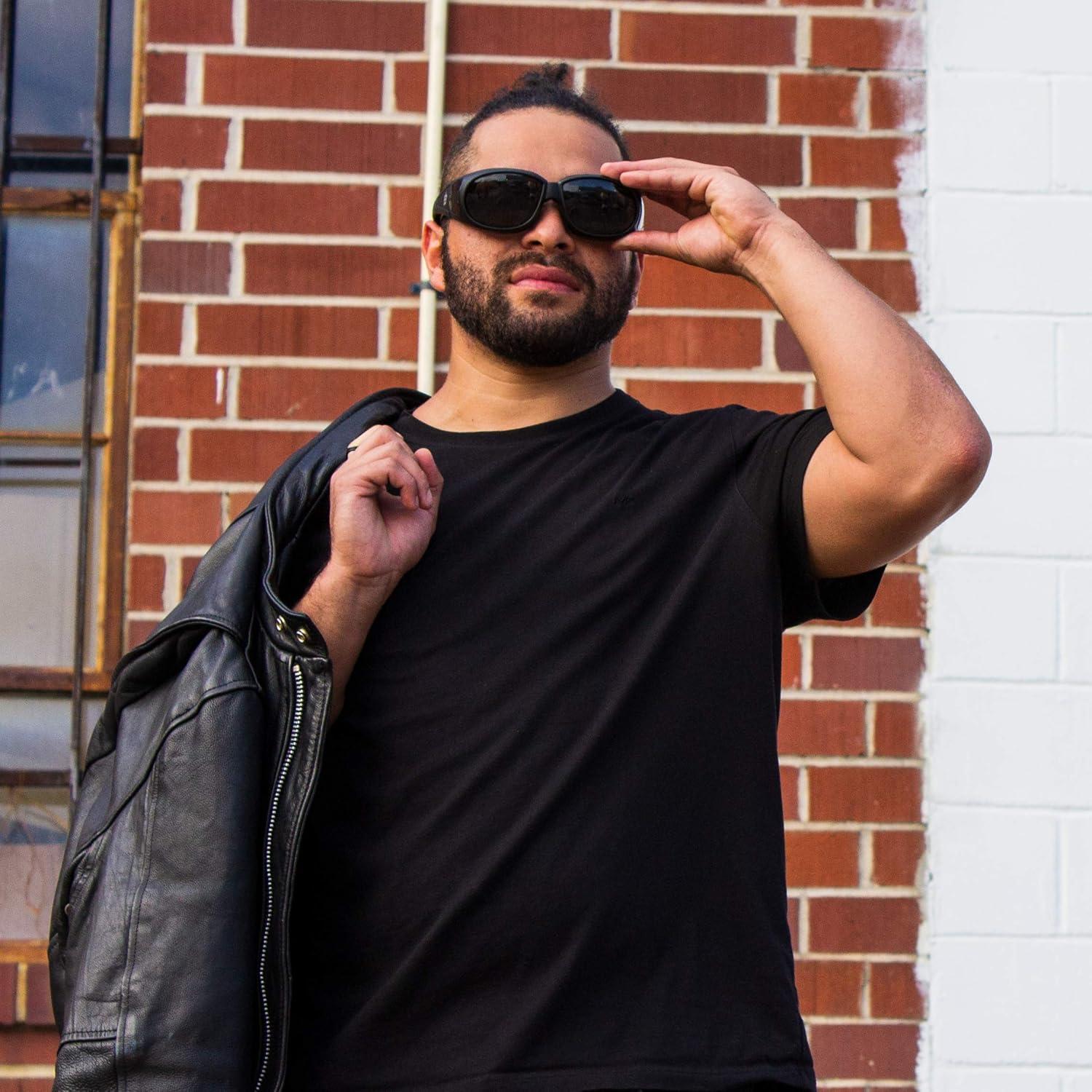 Gafas de seguridad Birdz Swallow con almohadillas de espuma