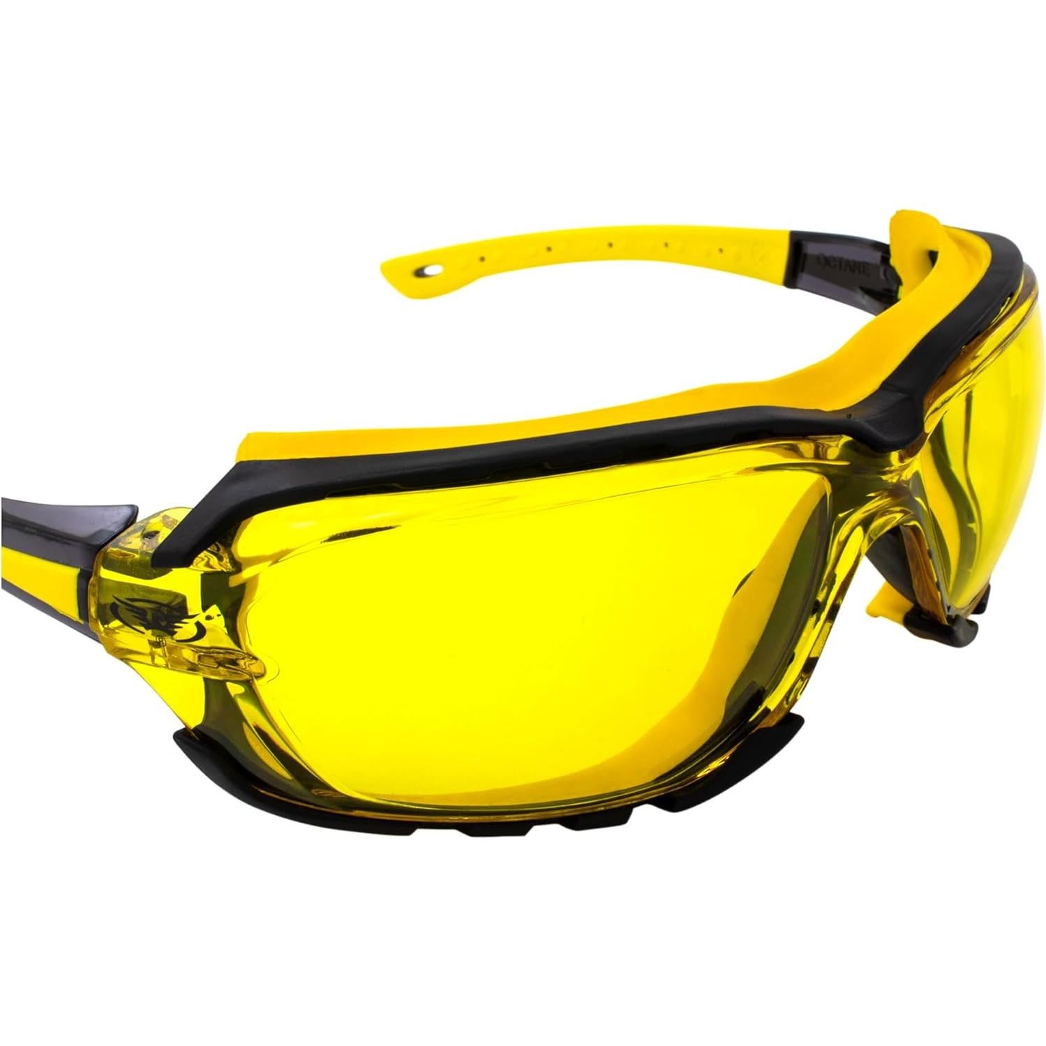 Gafas de Seguridad Global Vision Octane Sport Lente Amarillo