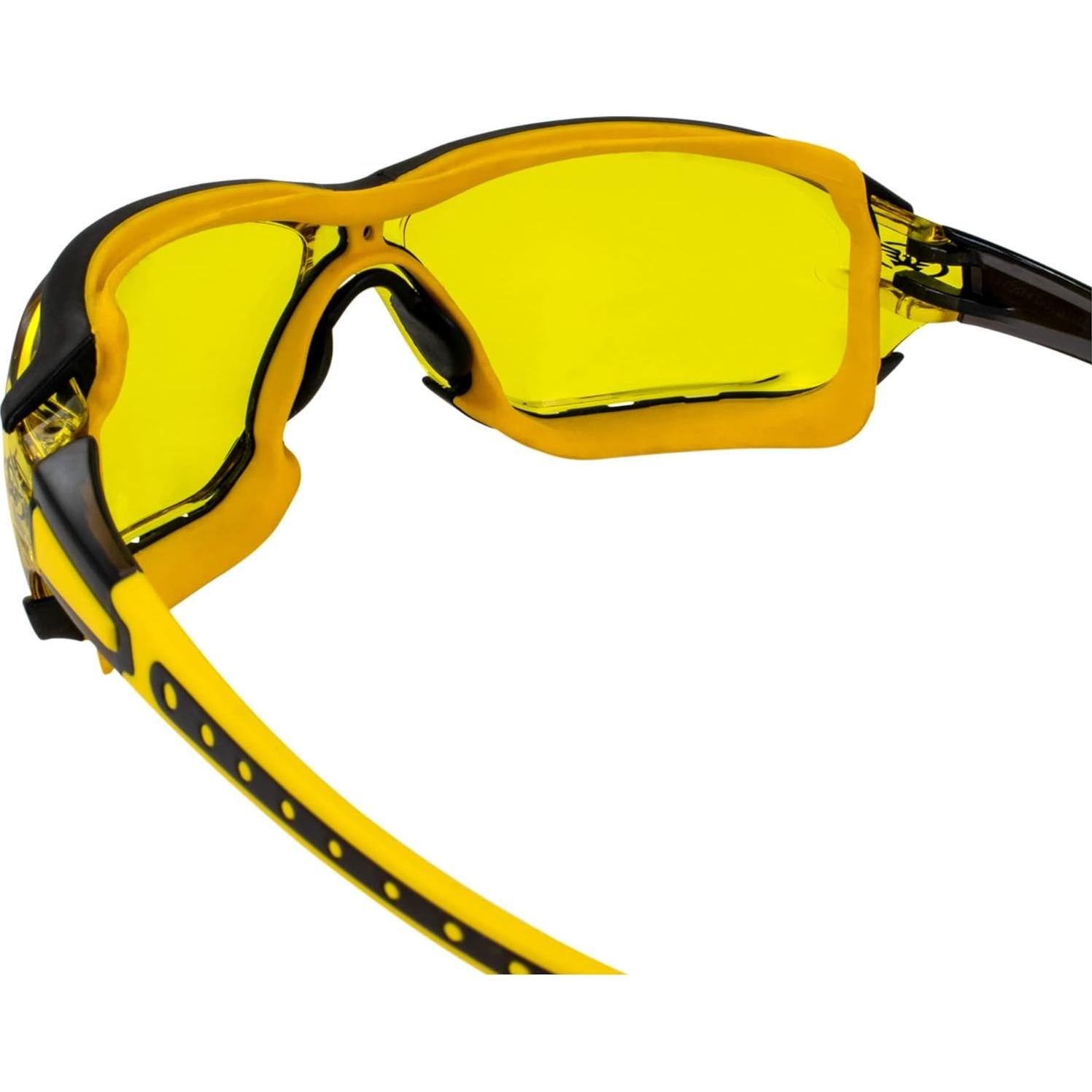 Gafas de Seguridad Global Vision Octane Sport Lente Amarillo