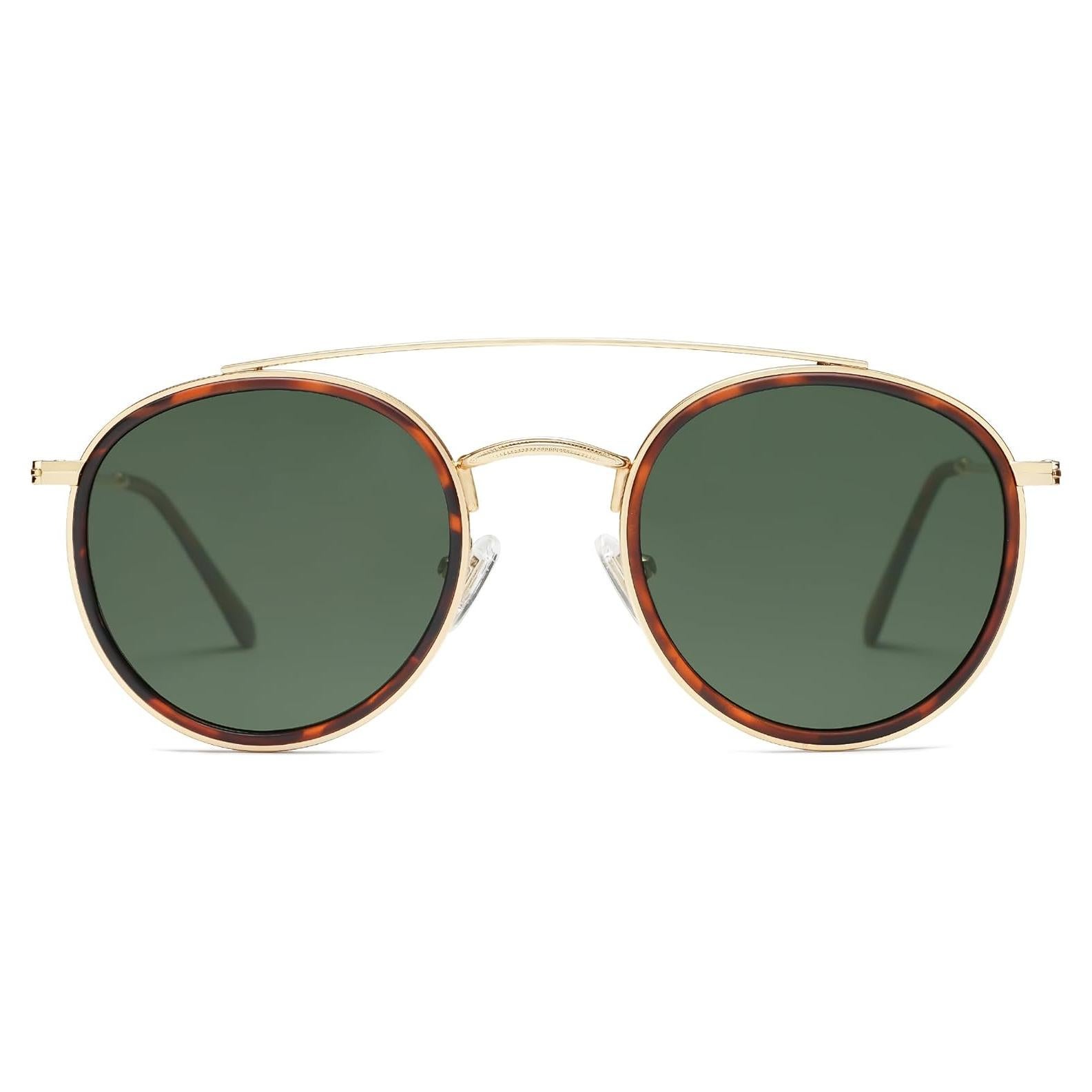 Gafas de Sol SOJOS Redondas Polarizadas UV400 50mm