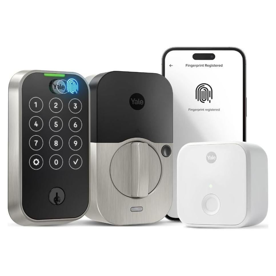 Cerradura Inteligente Yale Assure Lock 2 Touch Wi-Fi - Niquel