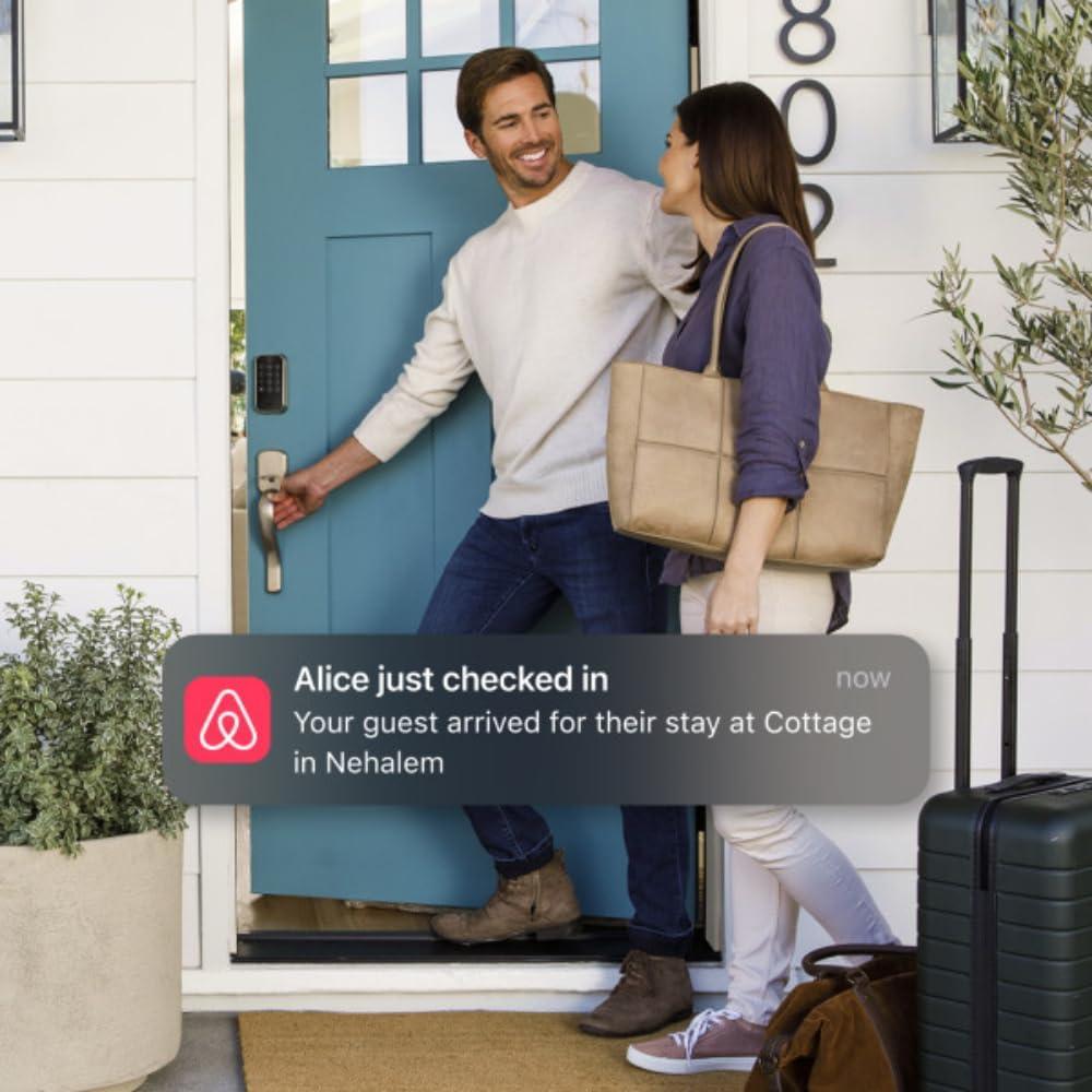 Cerradura Inteligente Yale Assure Lock 2 Touch Wi-Fi - Niquel