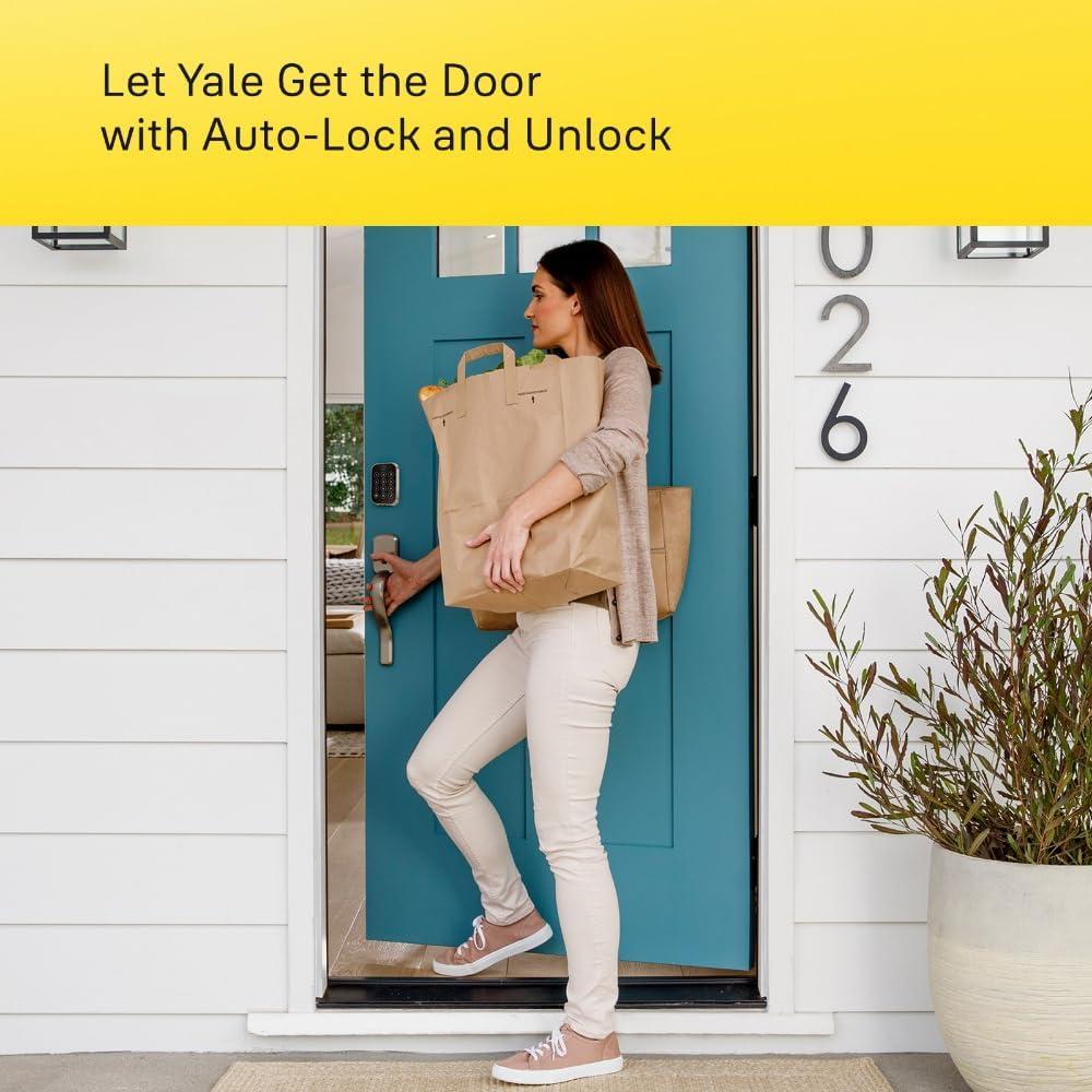 Cerradura Inteligente Yale Assure Lock 2 Touch Wi-Fi - Niquel