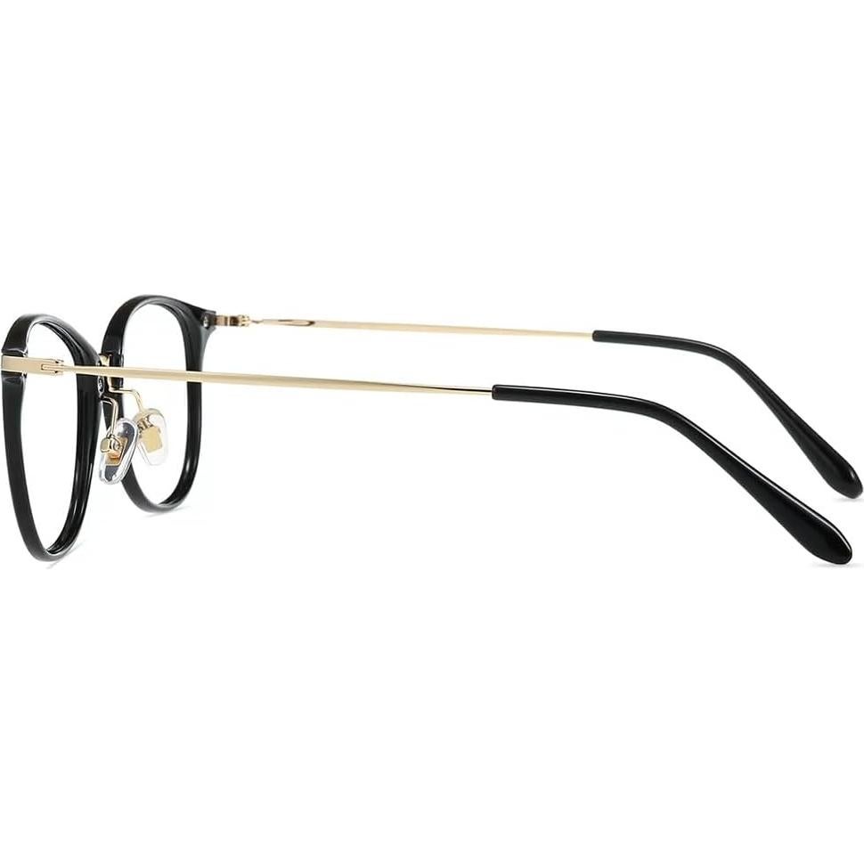 Gafas de luz azul Firmoo redondas ligeras para computadora