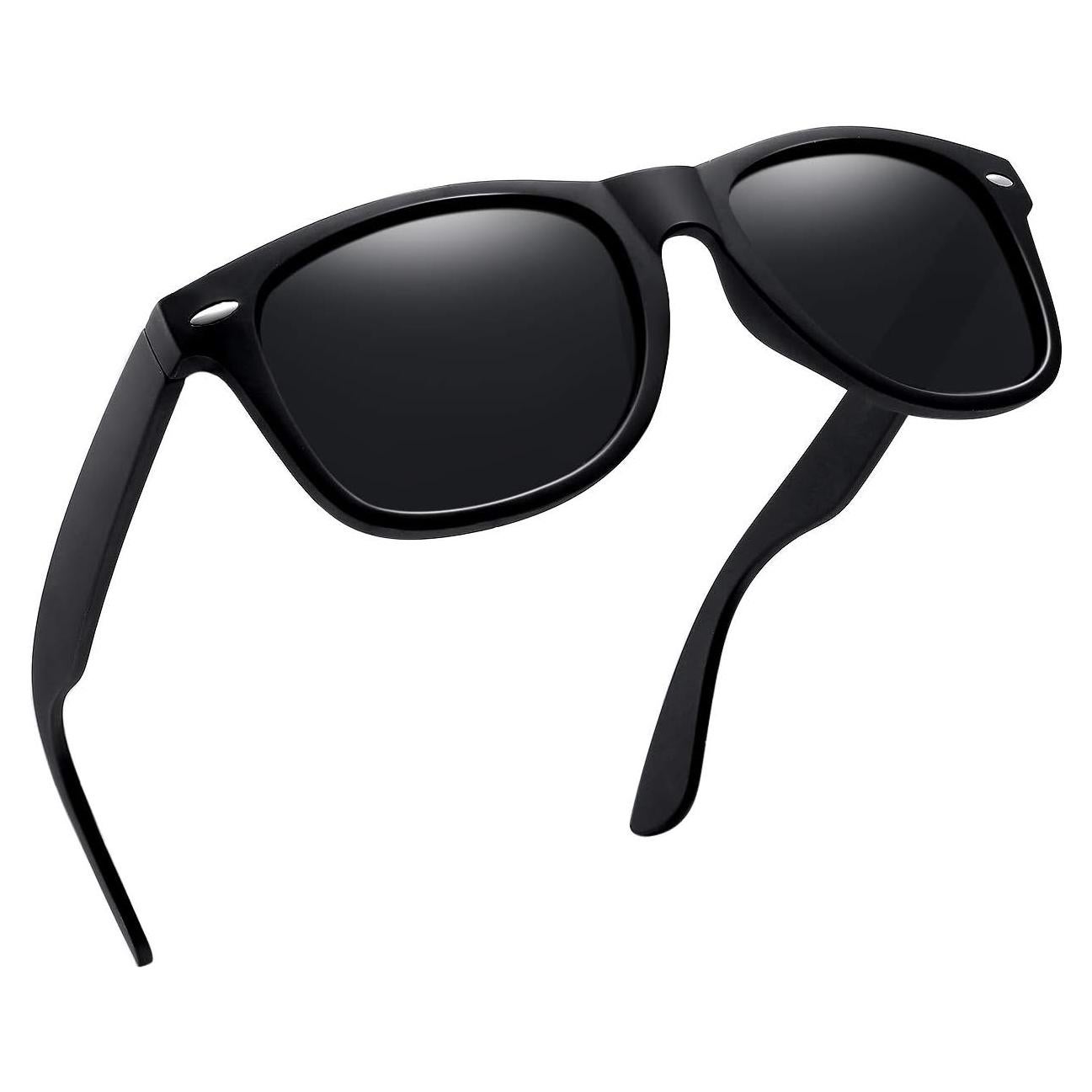 Gafas de sol cuadradas Joopin UV400 polarizadas para unisex