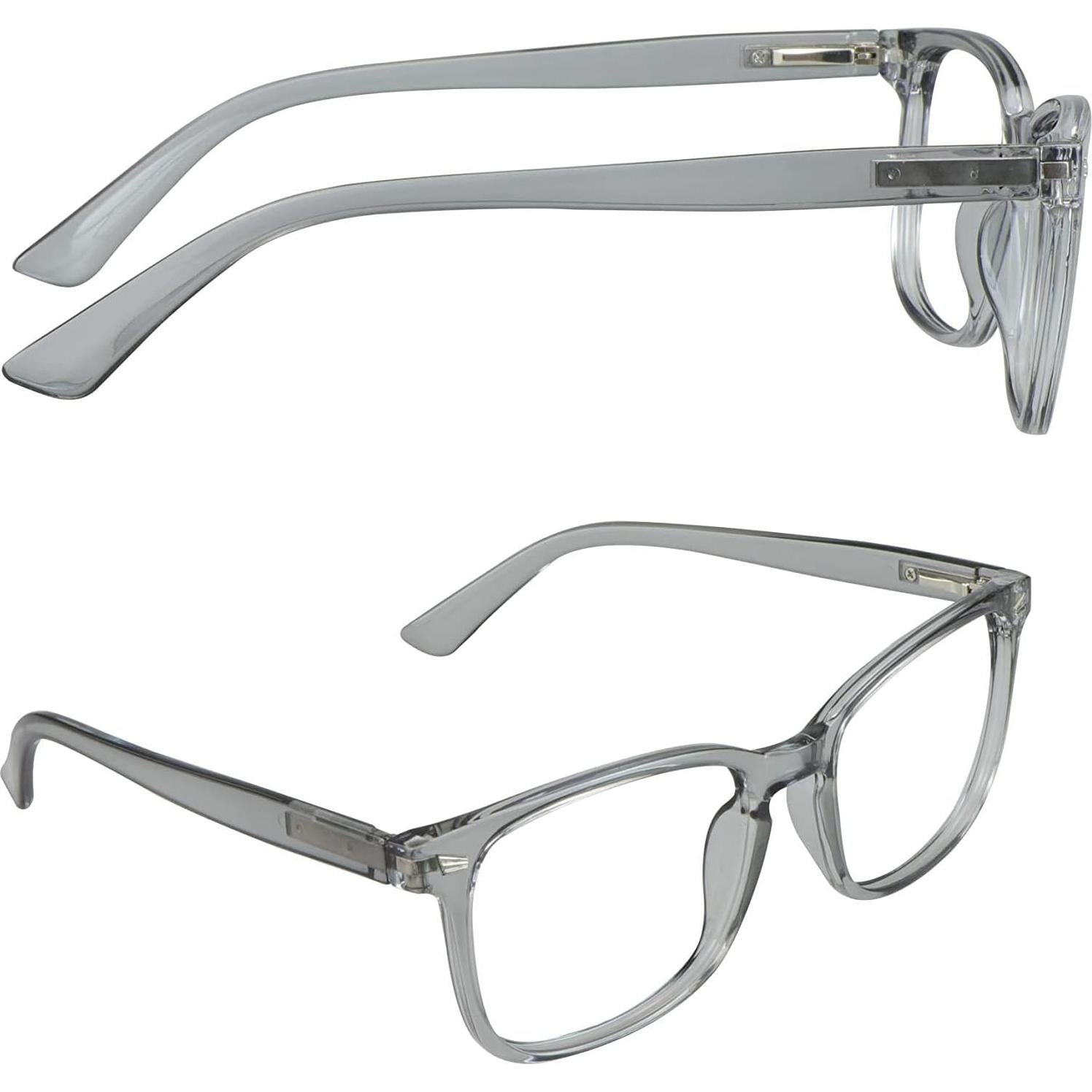 Gafas Multifocales Progresivas LAMBBAA Gris Claro +2.25