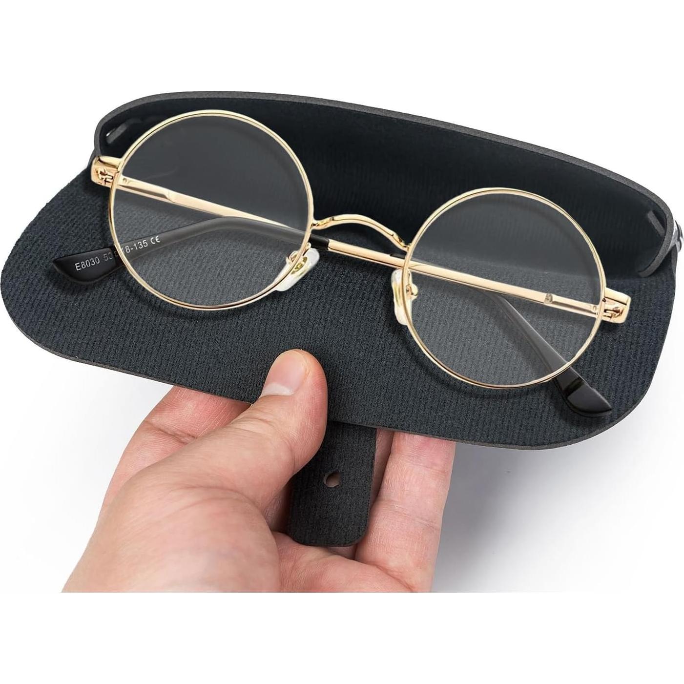 Fake Glasses for Kids Old Lady Costume Glasses for Old Man Costume Dress Up Granny Nerd Halloween Cosplay Accessories