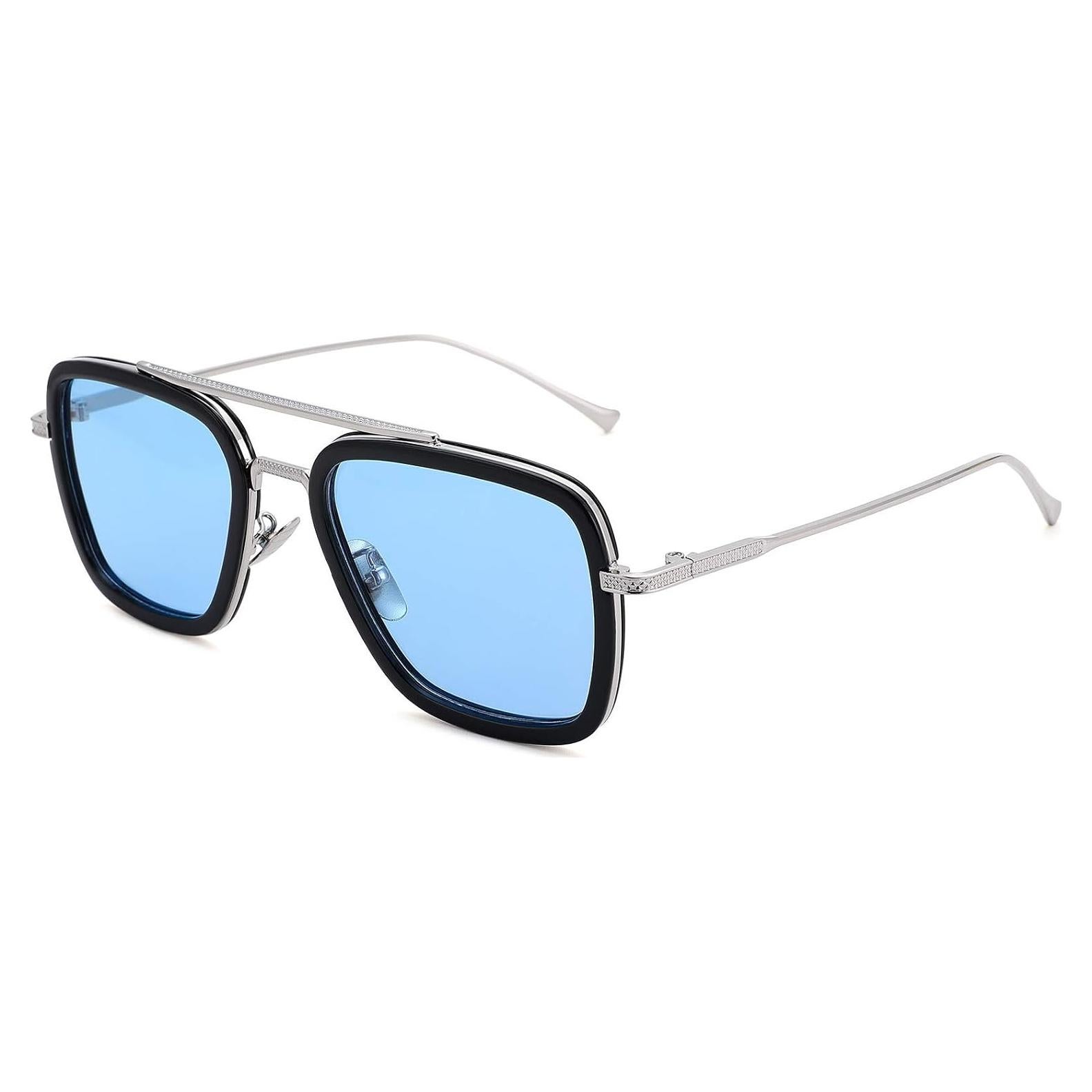 Gafas de sol polarizadas Tony Stark unisex 54mm UV400