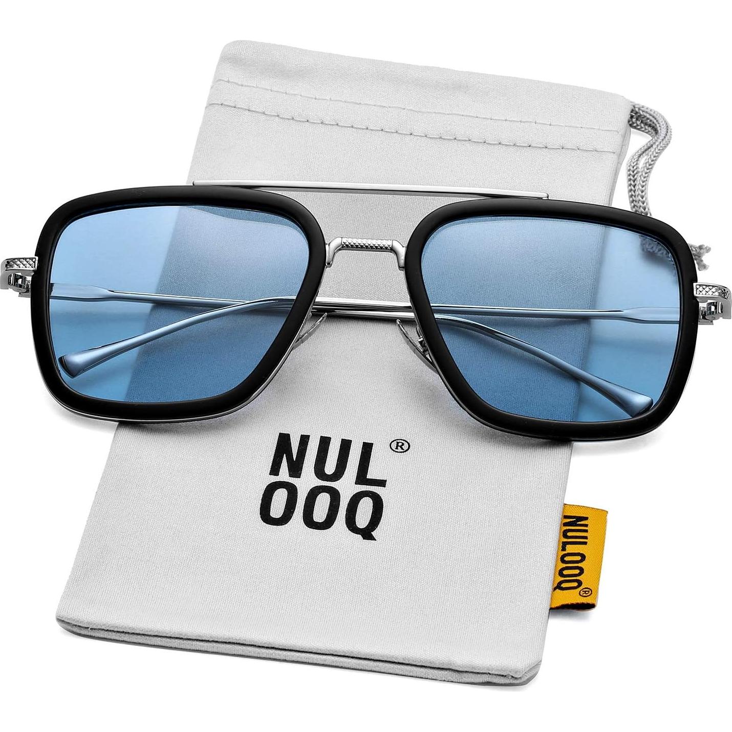 Gafas de sol polarizadas Tony Stark unisex 54mm UV400