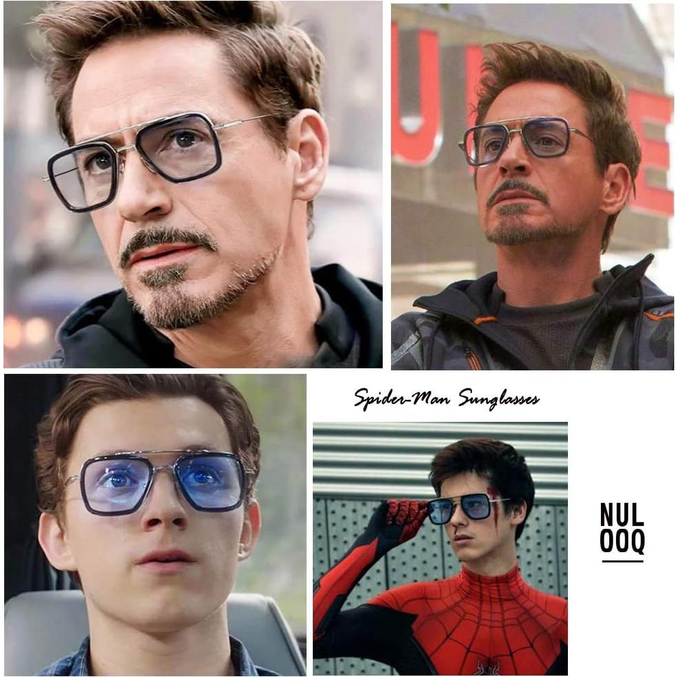 Gafas de sol polarizadas Tony Stark unisex 54mm UV400